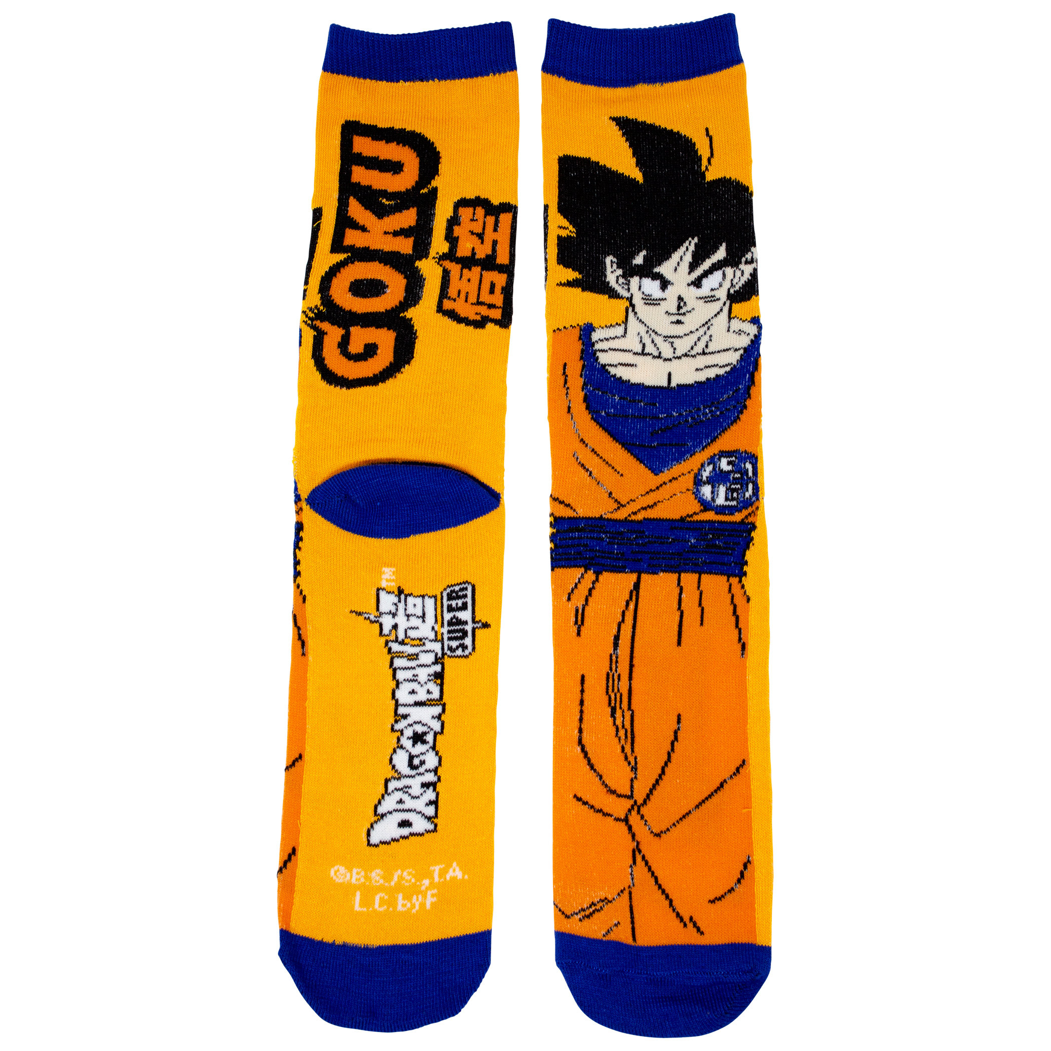 Dragon Ball Super Goku Crew Socks