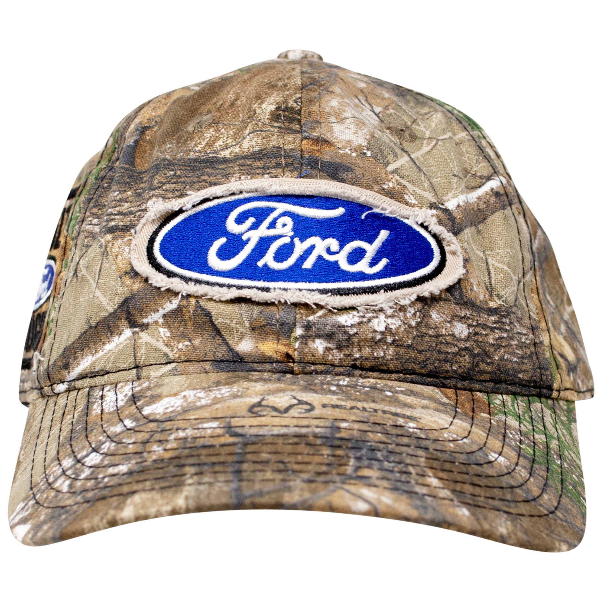 Ford Logo Camouflage Adjustable Hat
