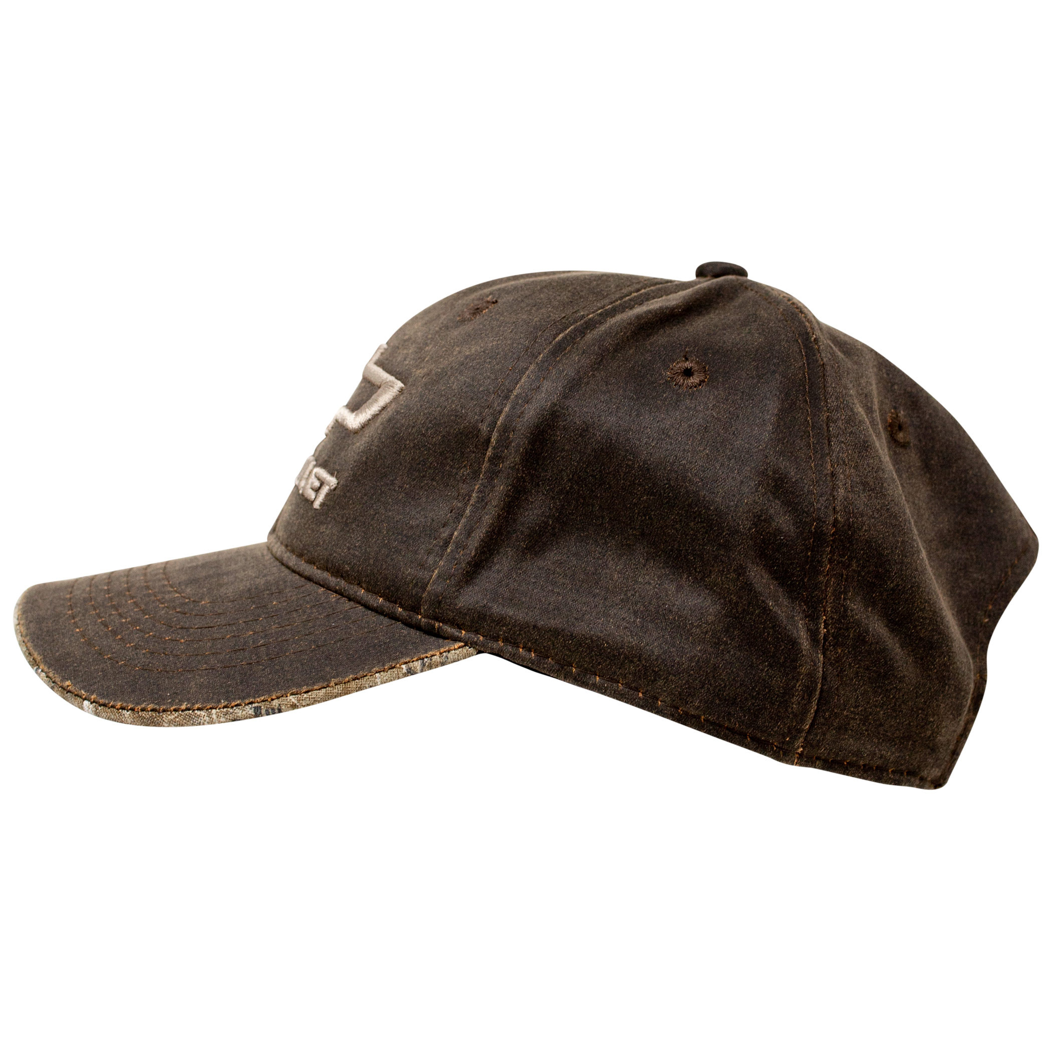 Chevrolet Logo Oil Washed Snapback Hat