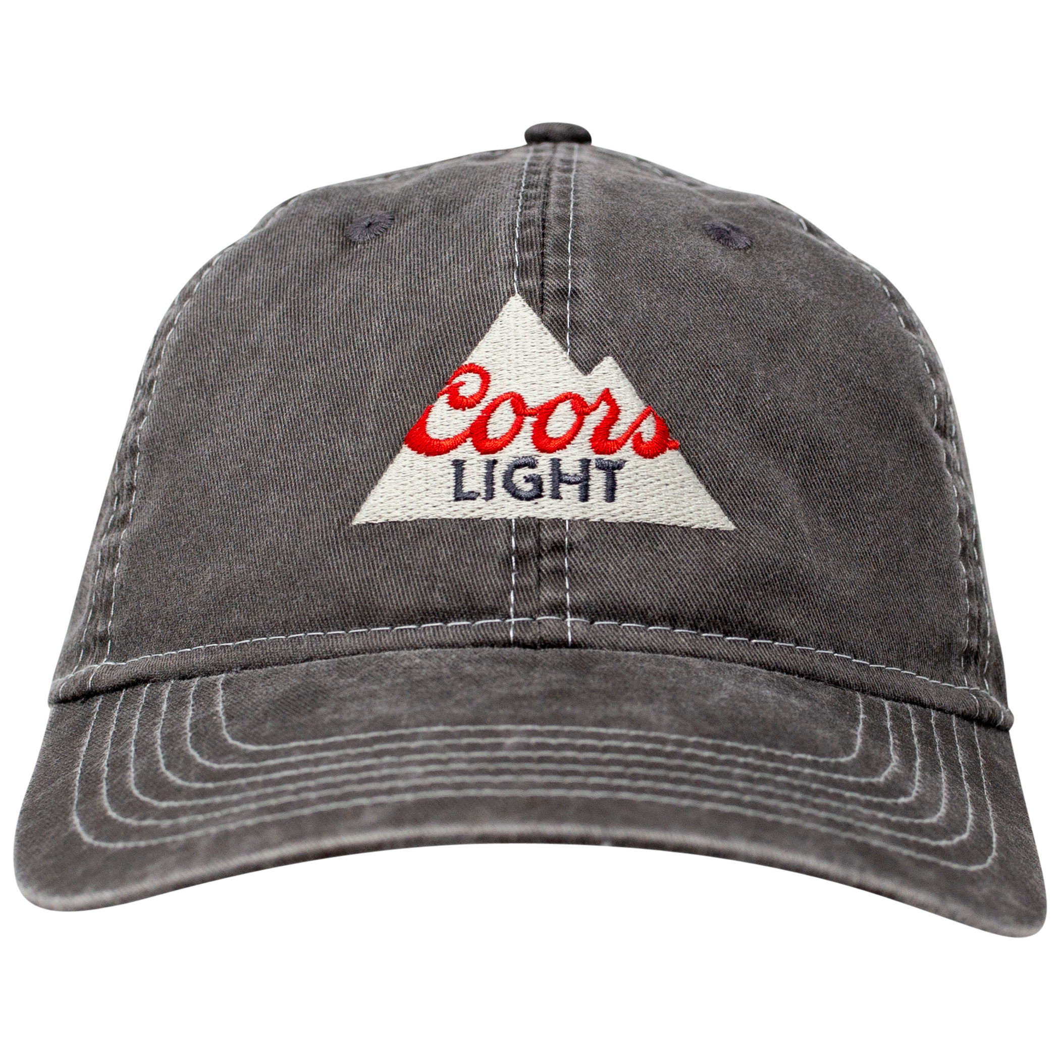 One Size Grey 686 Mens Coors Light Hat 