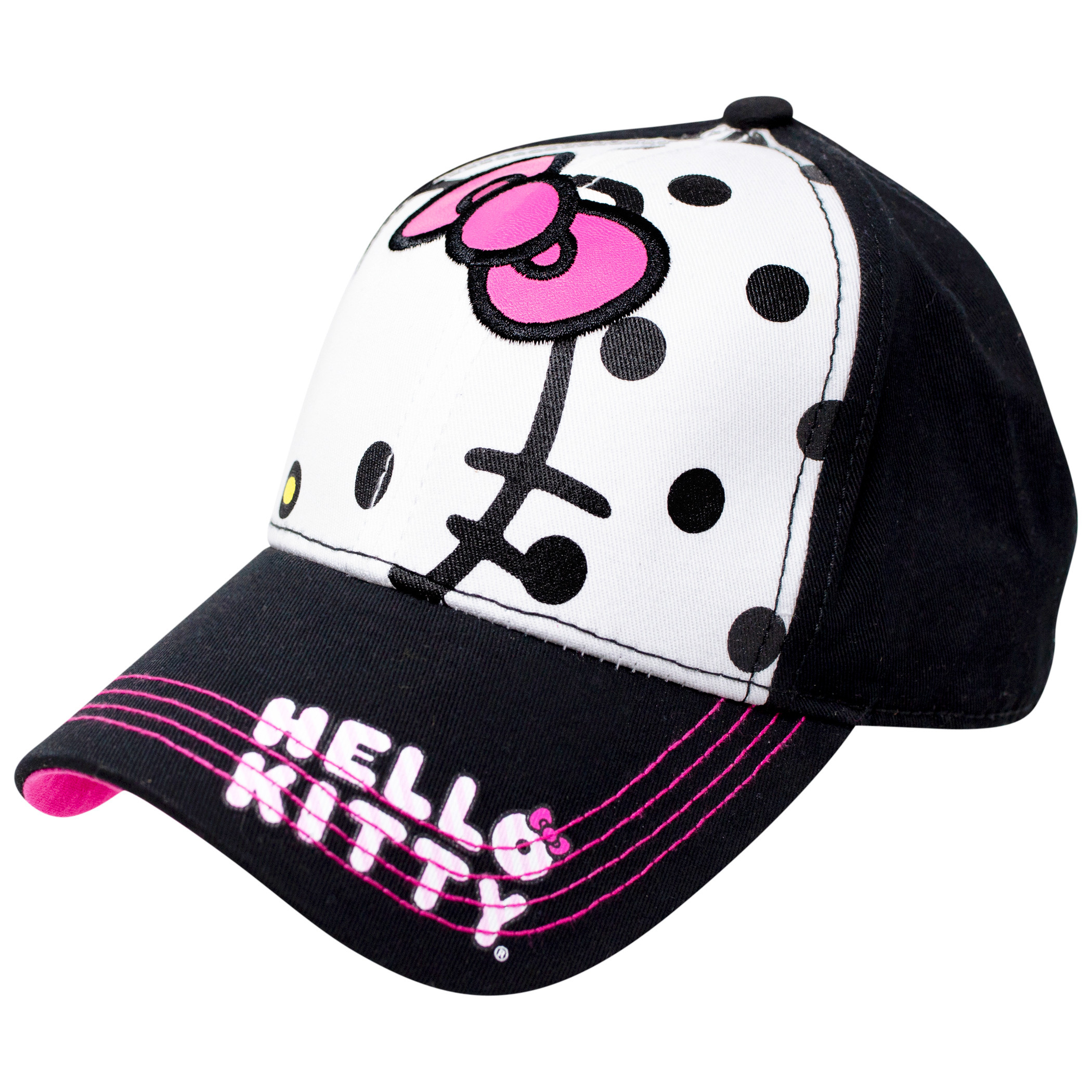 Hello Kitty Polka Dot Women's Snapback Hat