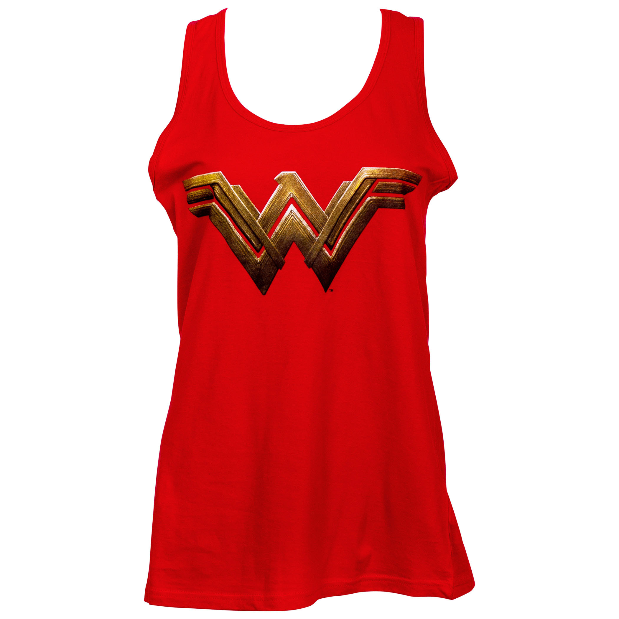 Wonder Woman Logo Women's Tank Top