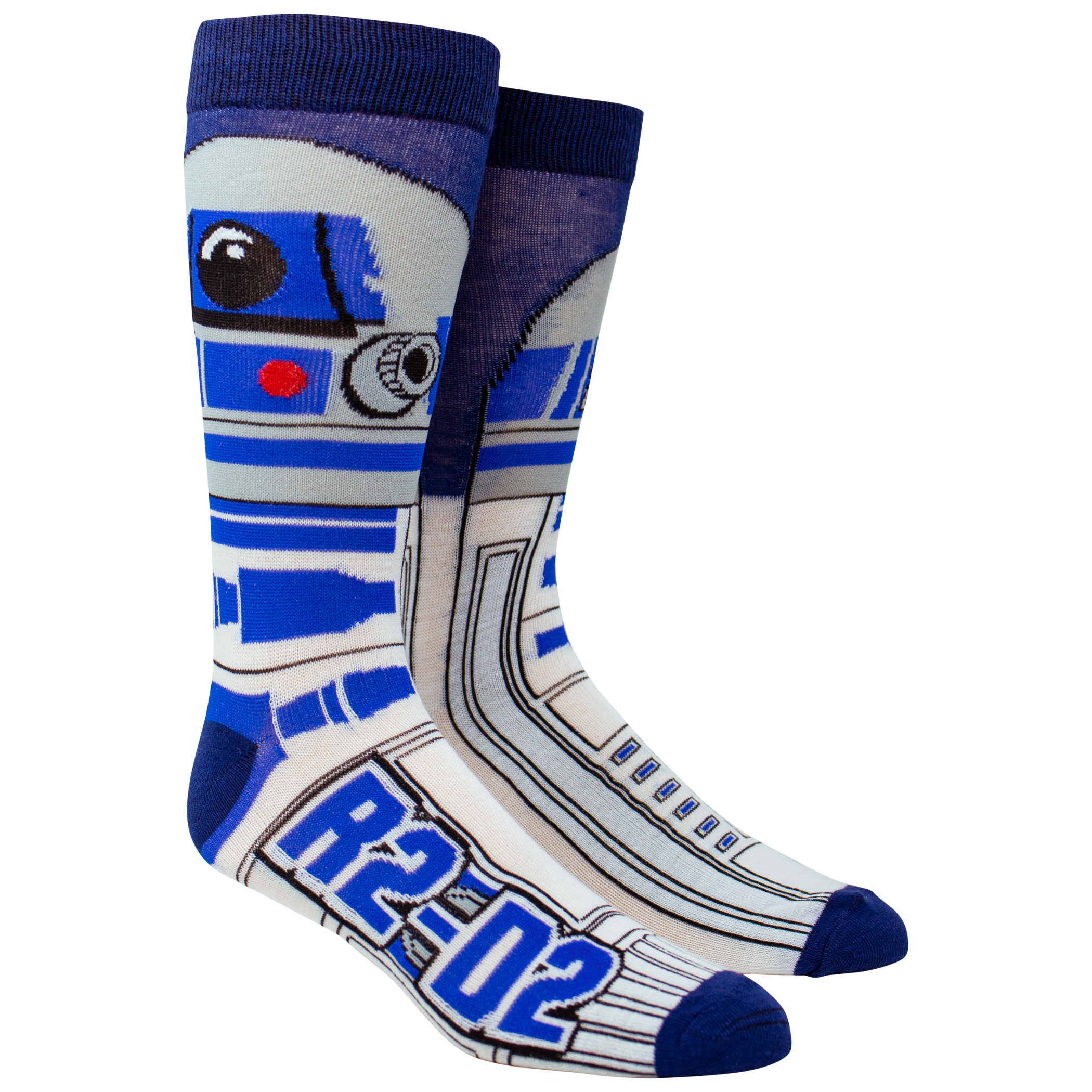 Star Wars R2-D2 Character Crew Socks