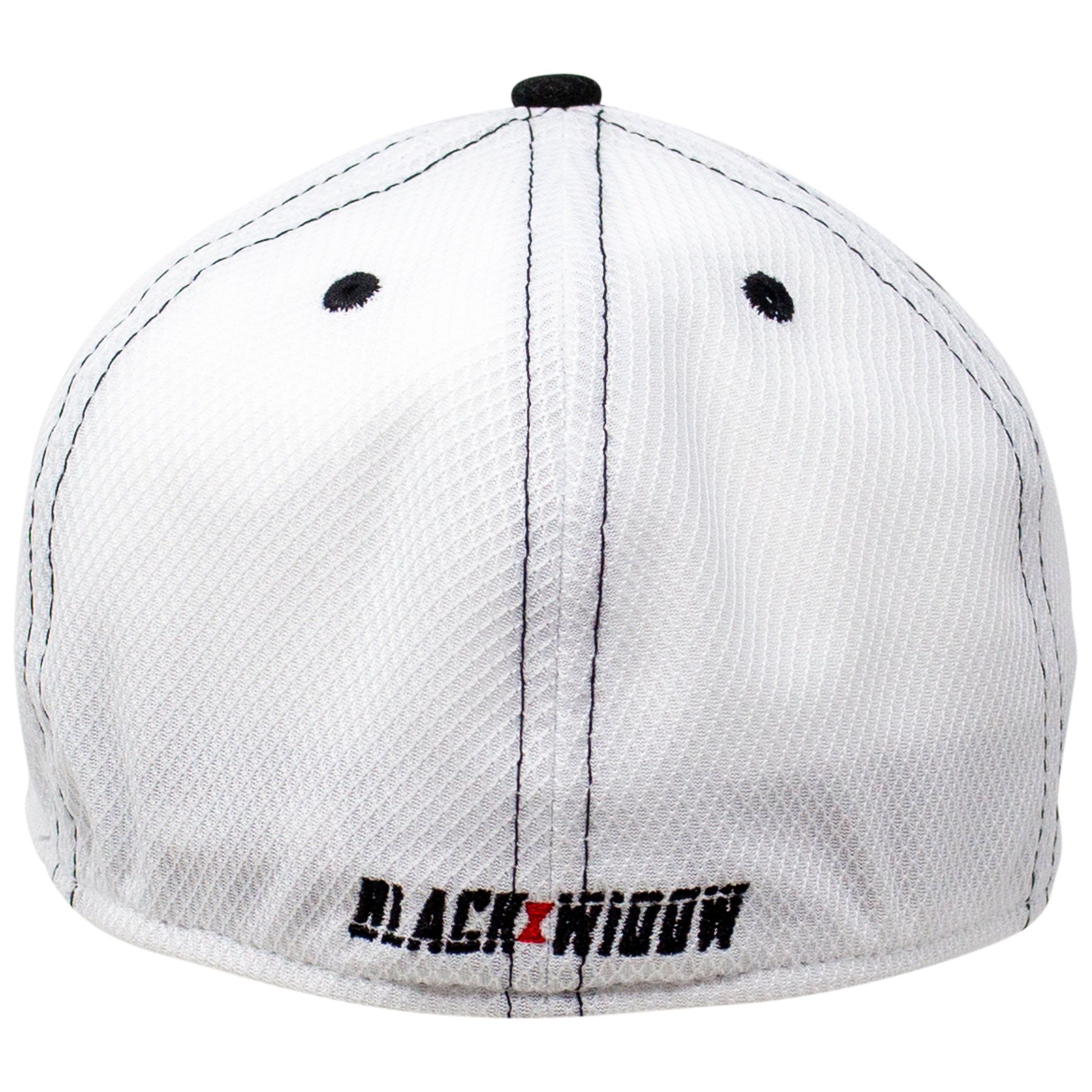 Black Widow Movie White Costume New Era 39Thirty Fitted Hat