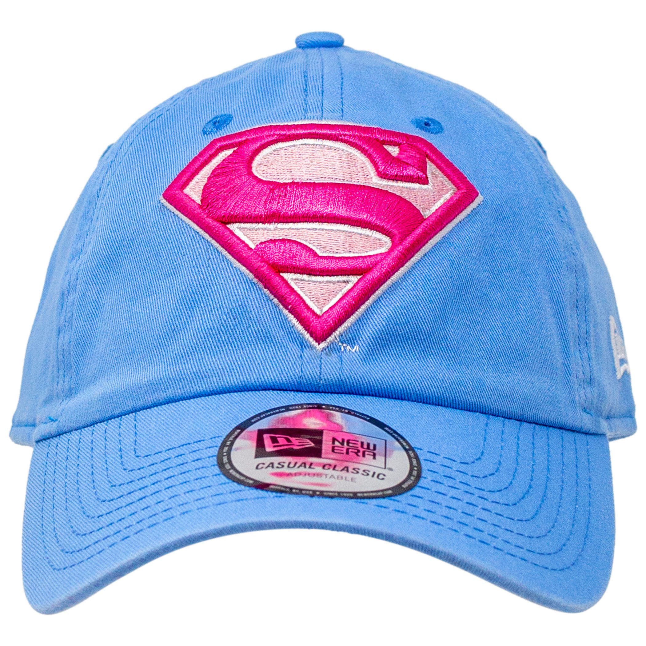 Supergirl Symbol New Era 9Twenty Casual Classic Adjustable Hat