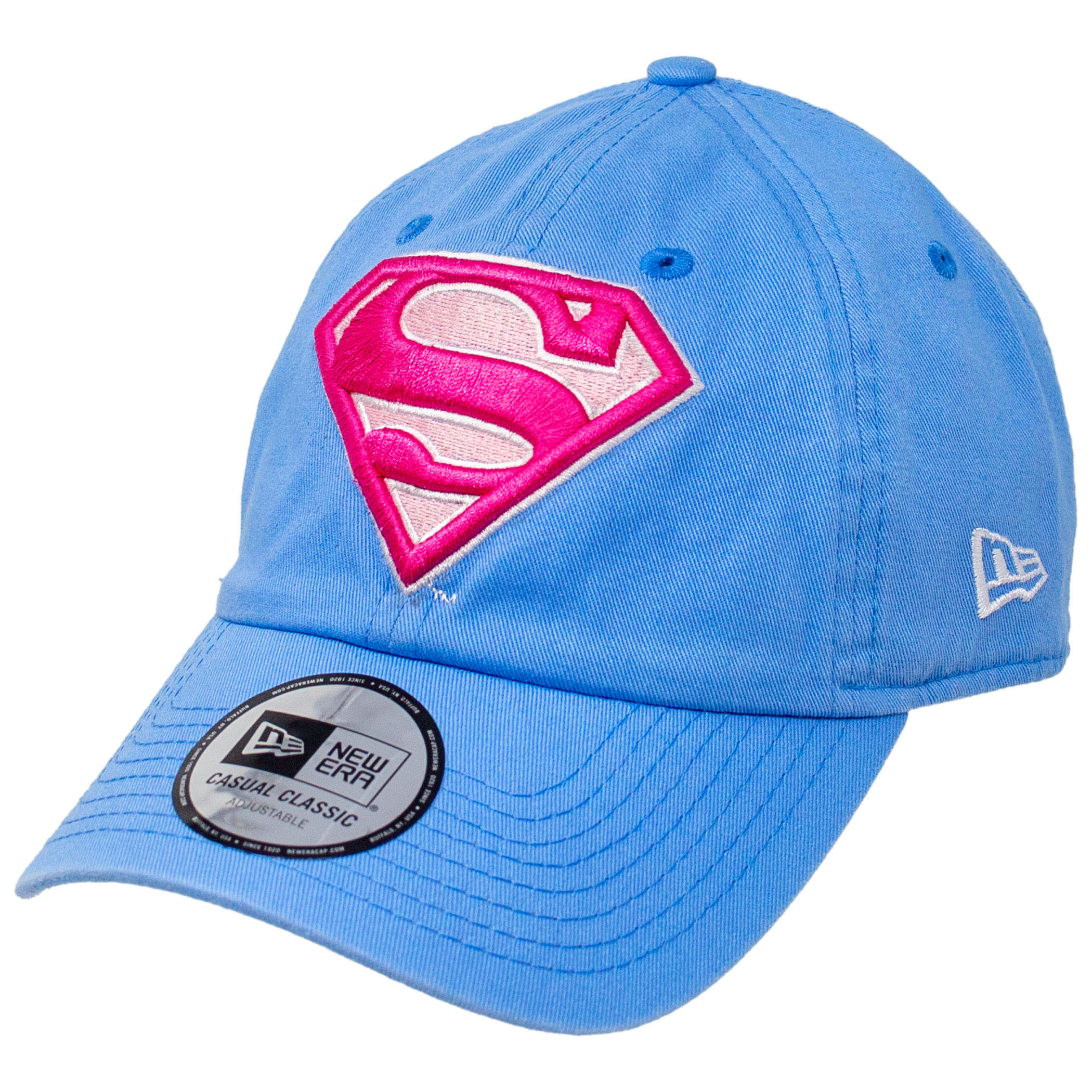 Supergirl Symbol New Era 9Twenty Casual Classic Adjustable Hat