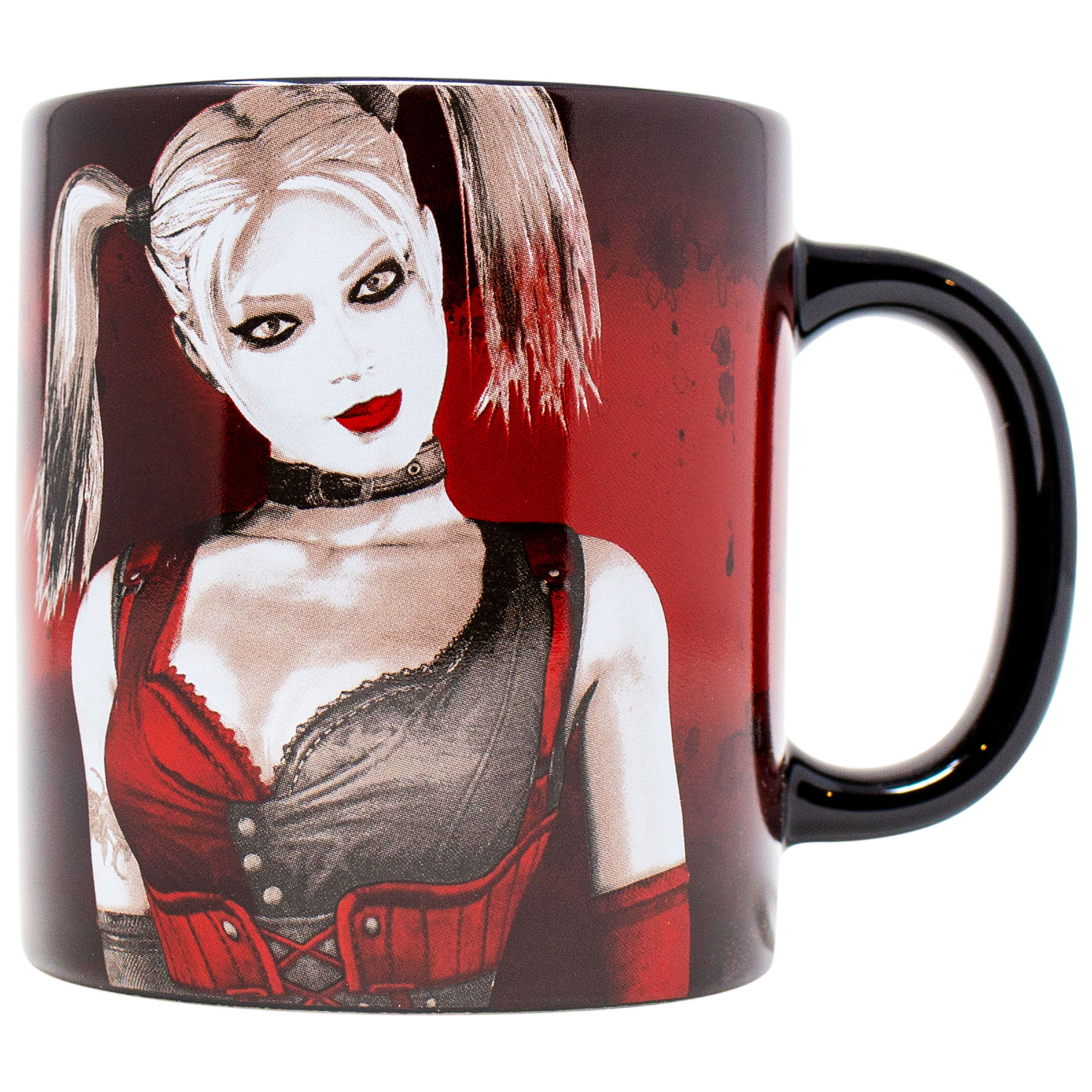 Harley Quinn Somebody in Arkham City Loves Me 15 Ounce Mug
