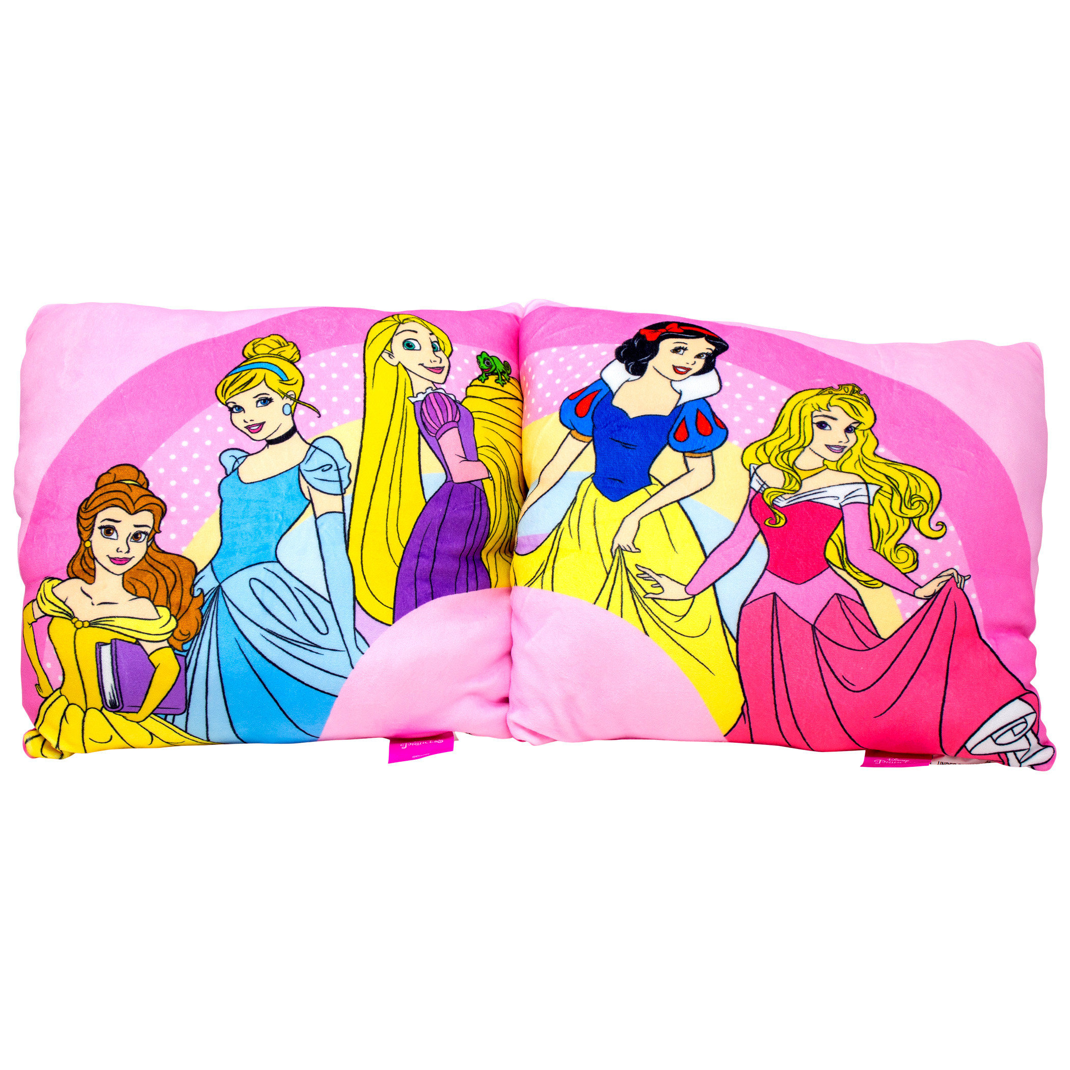 Disney Princess Group Shot 2-Piece Squishy Pillows