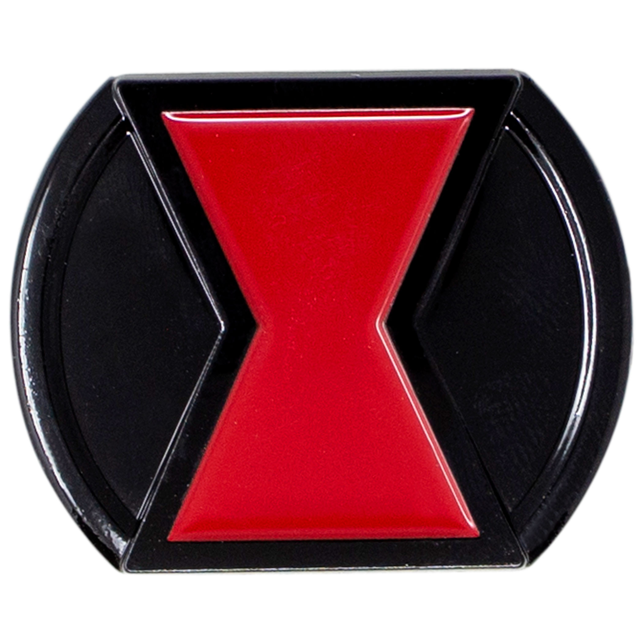 Black Widow Movie Belt Buckle Costume Pin