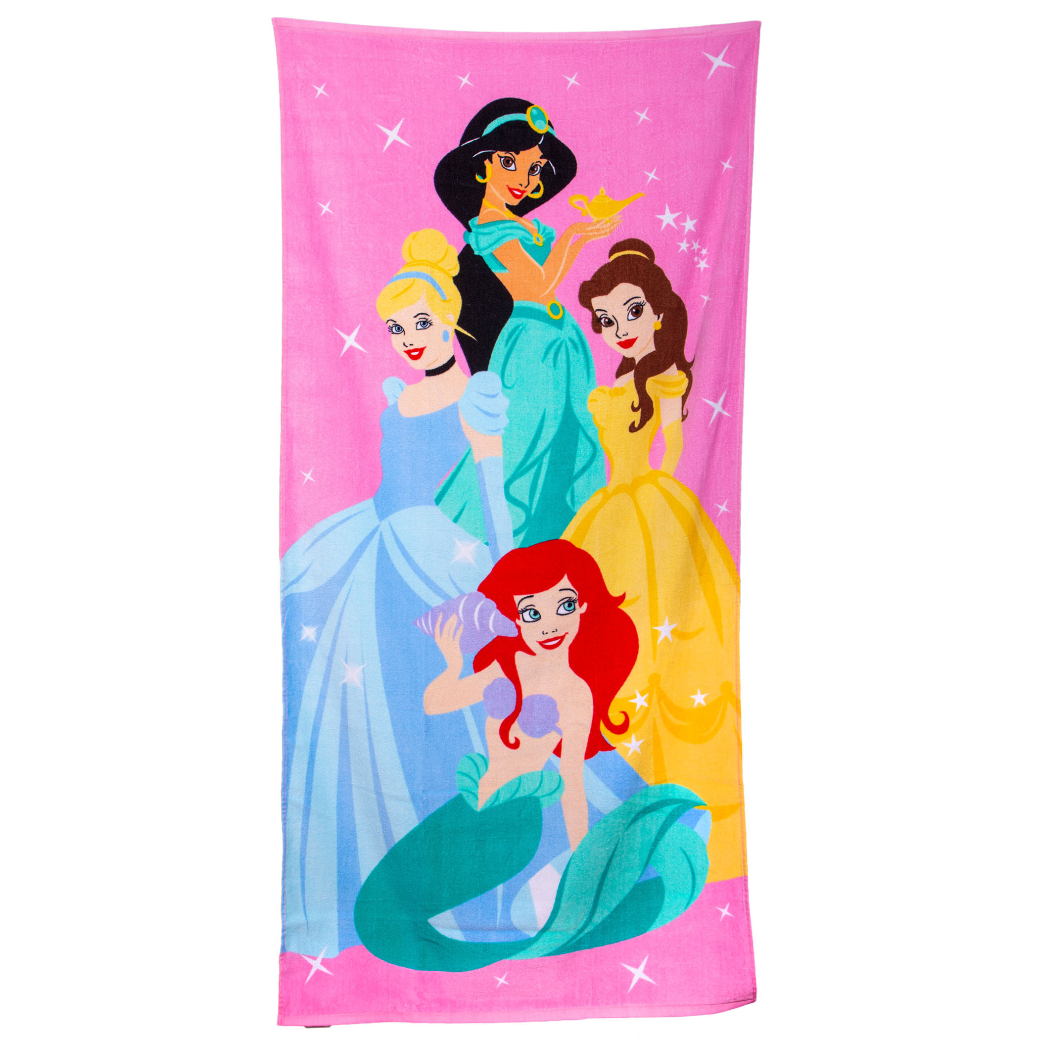 Disney Princess Sparkle Group Youth Beach Towel
