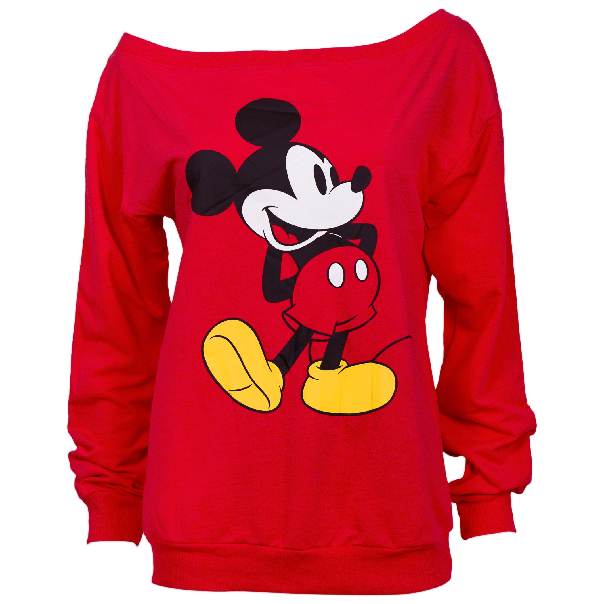 Womens mickey store mouse sweatshirt