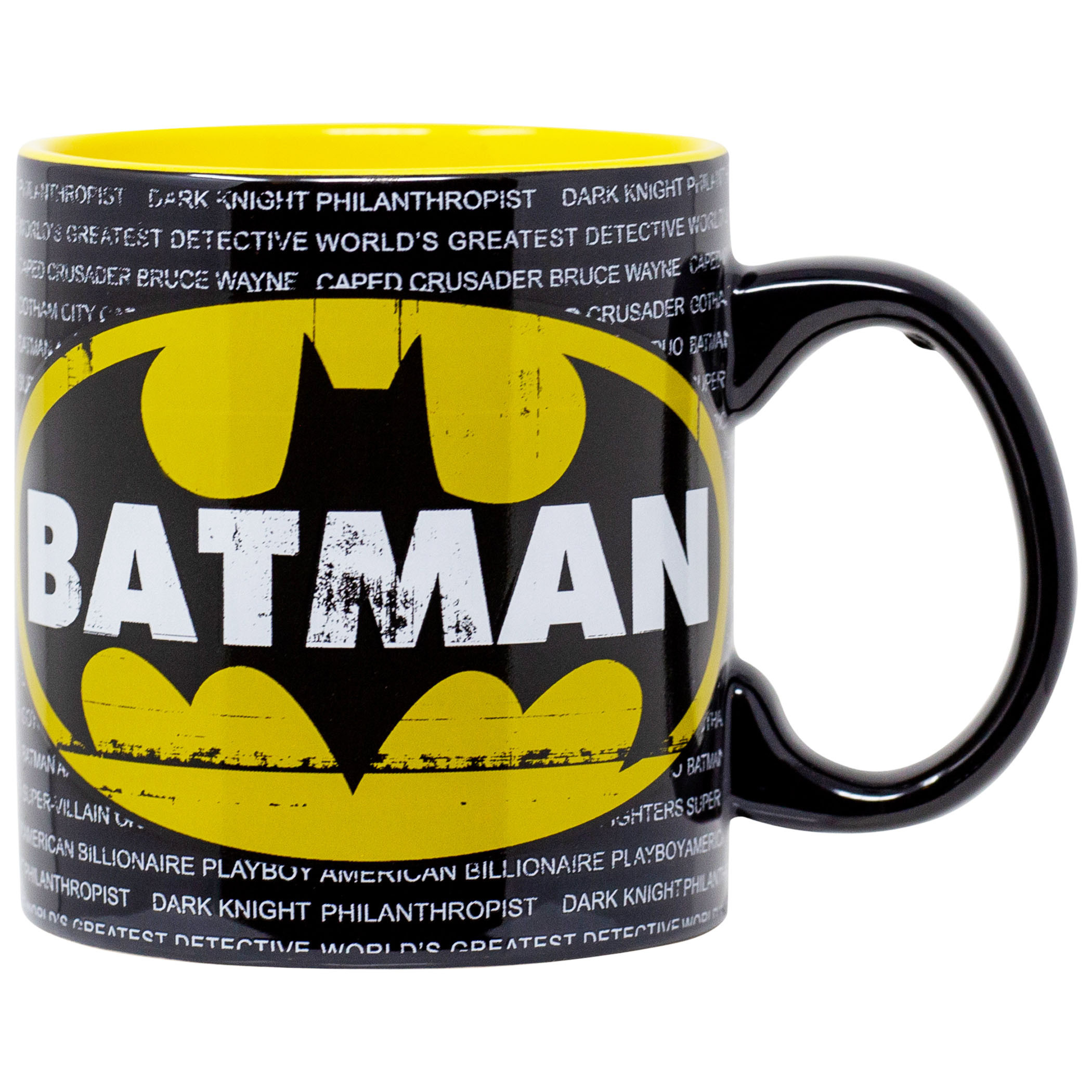 Batman Logo Jumbo 20 Ounce Mug