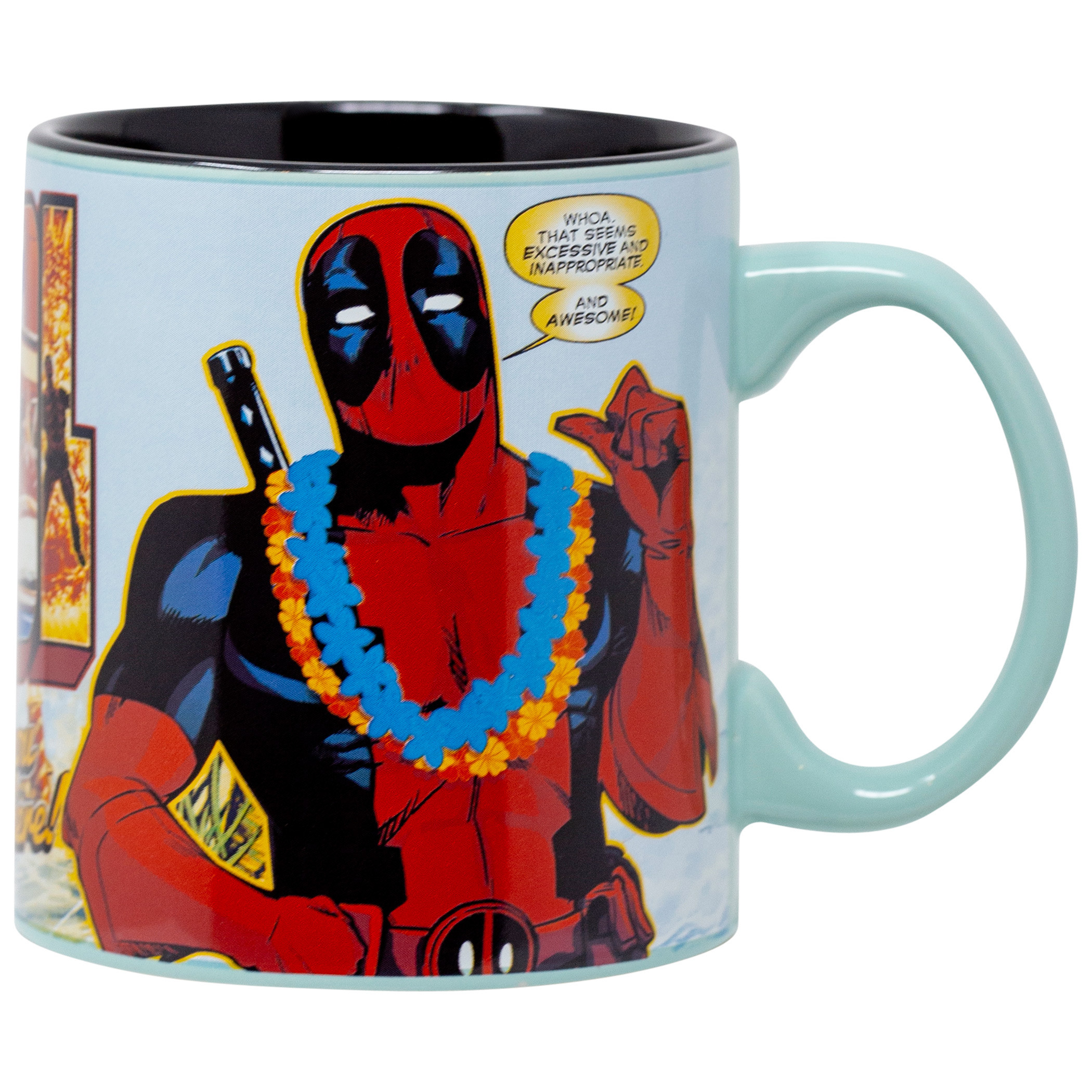 Deadpool Greetings 20 Ounce Mug