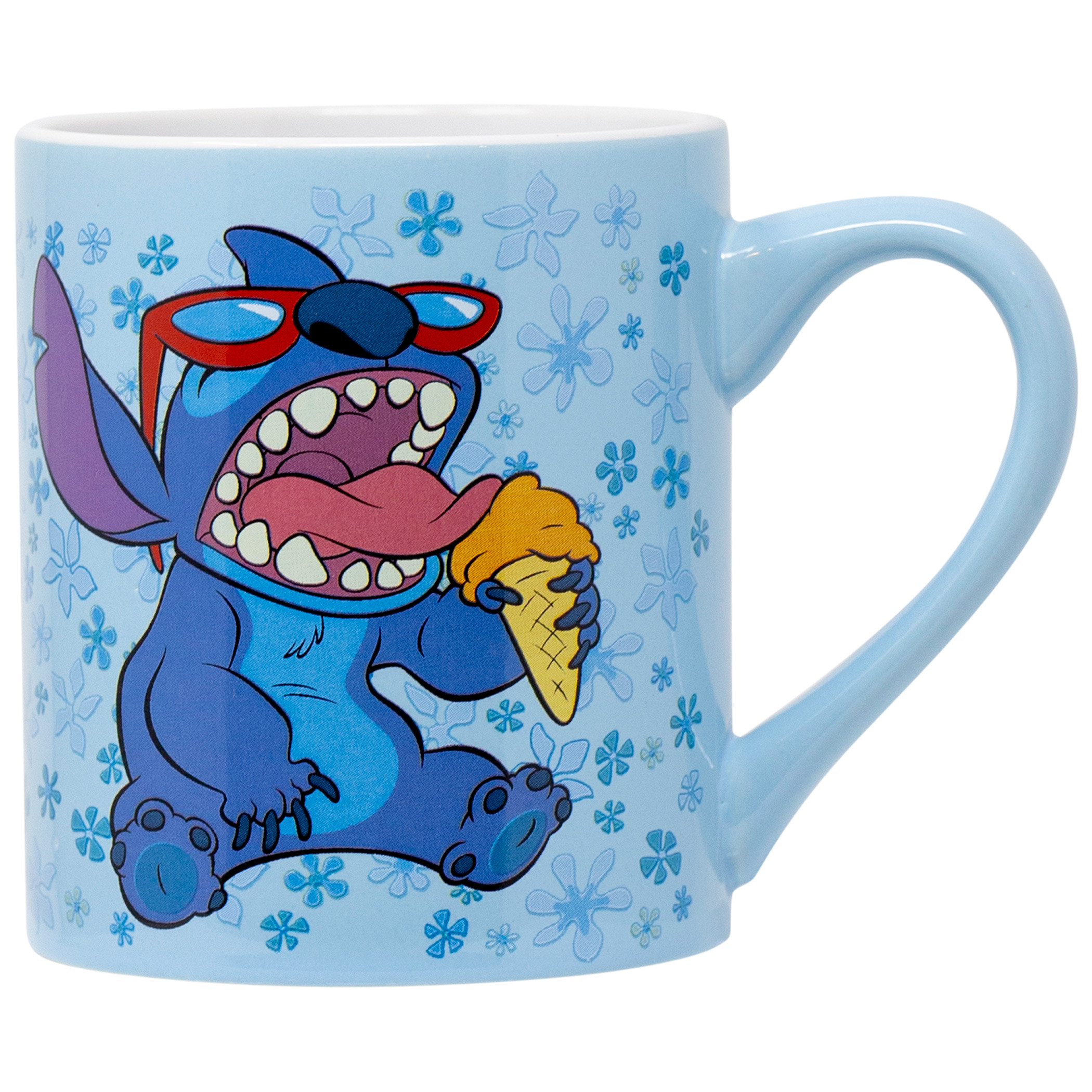 Disney Lilo and Stitch Shades 14 Ounce Ceramic Mug