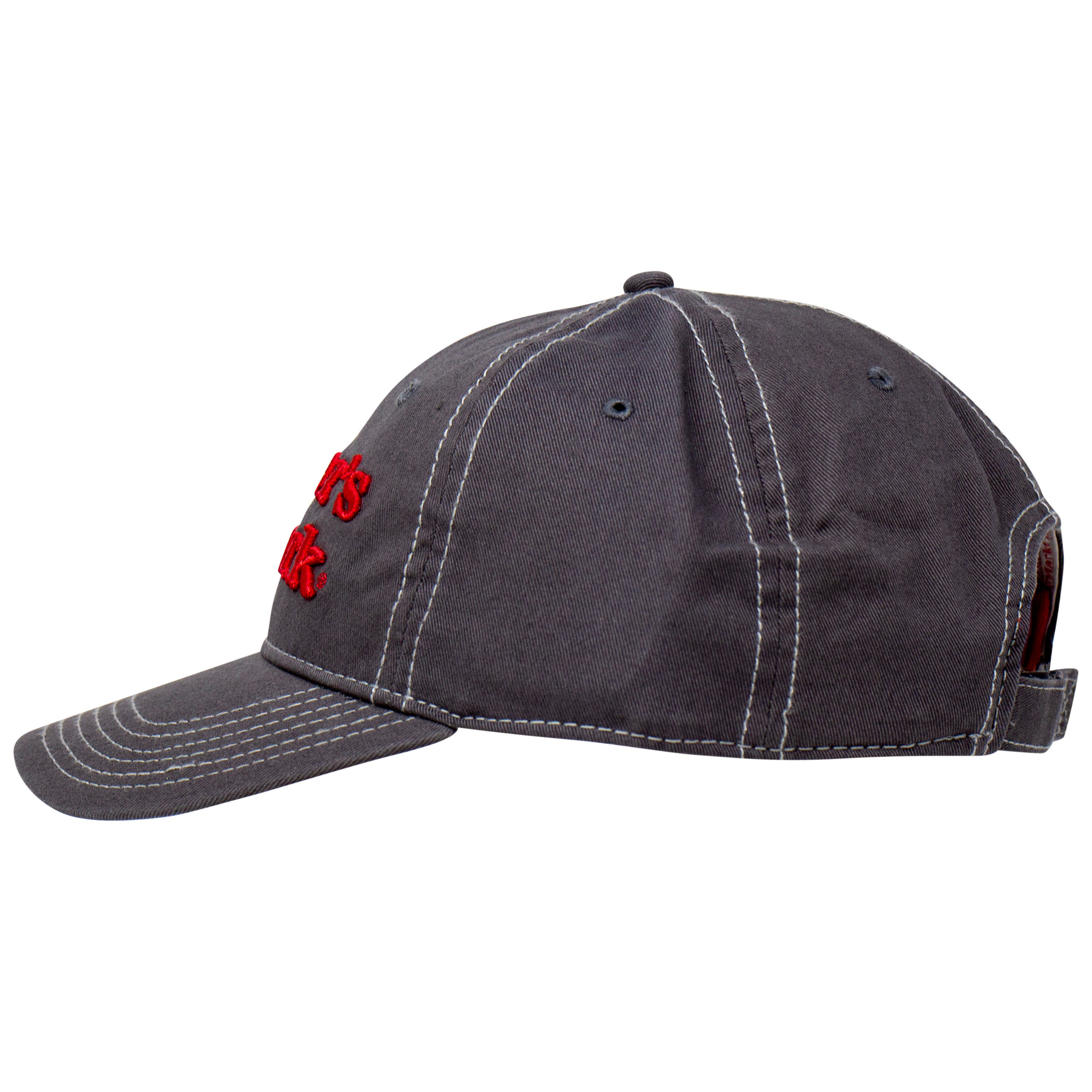 Maker's Mark Embroidered Logo Twill Hat