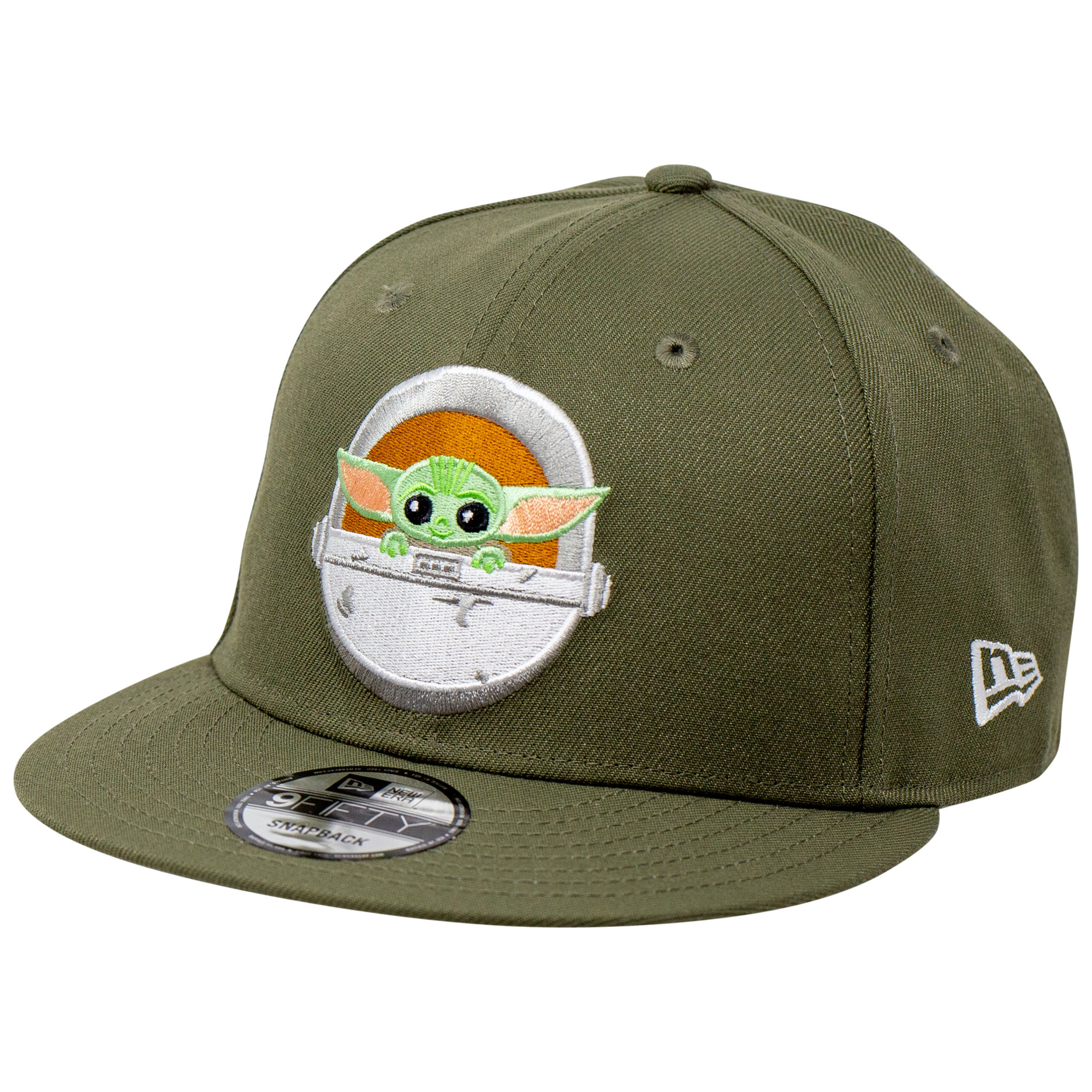 Star Wars Mandalorian The Child Green 9Fifty New Era Hat