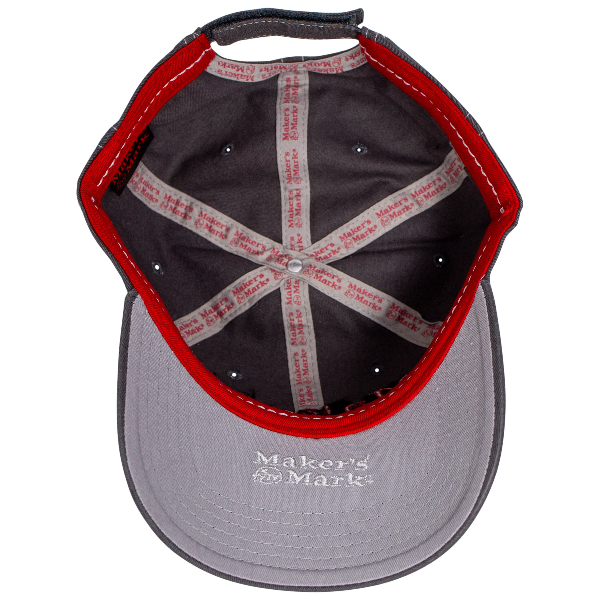 Maker's Mark Embroidered Logo Twill Hat