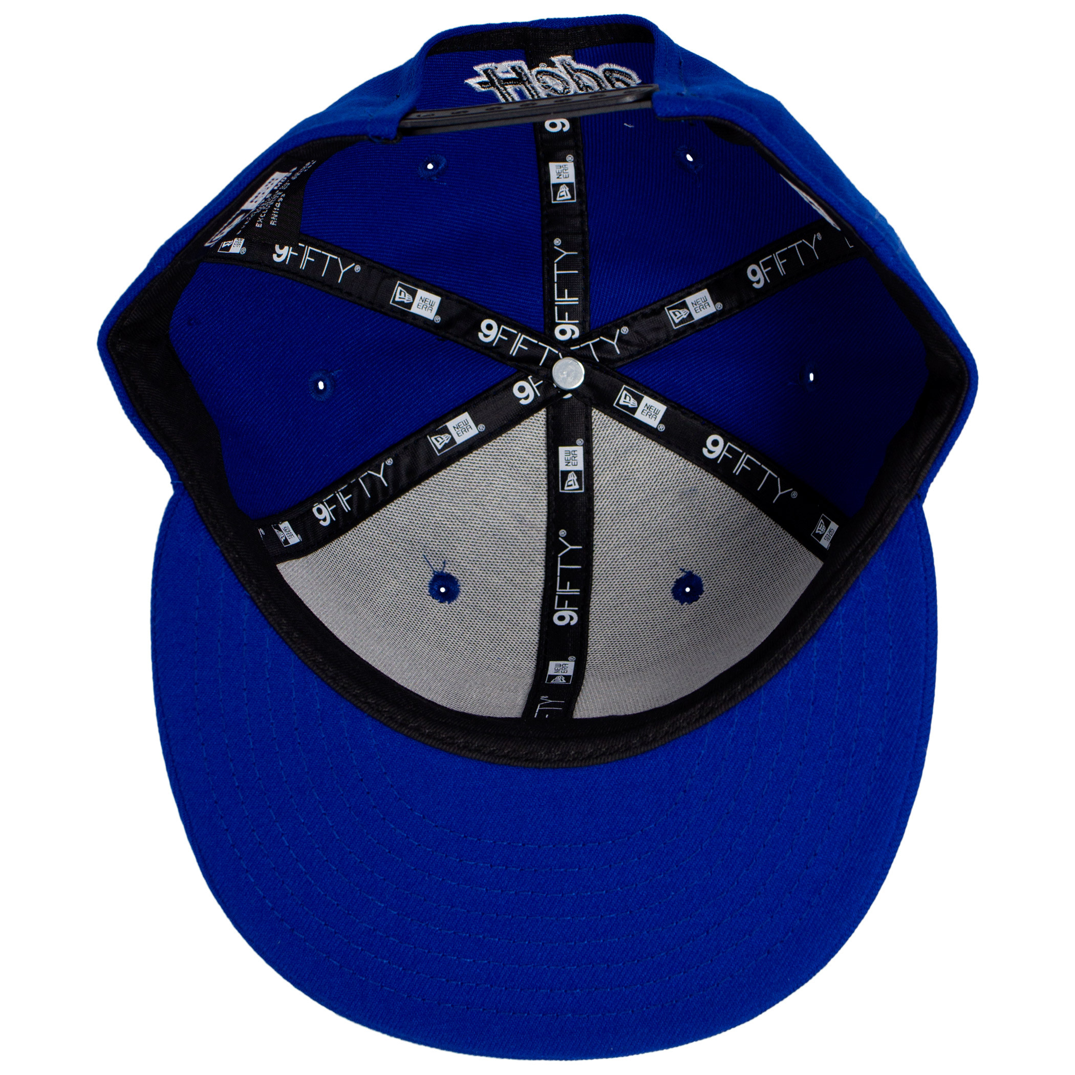 Blue Lantern Color Block New Era 9Fifty Adjustable Hat