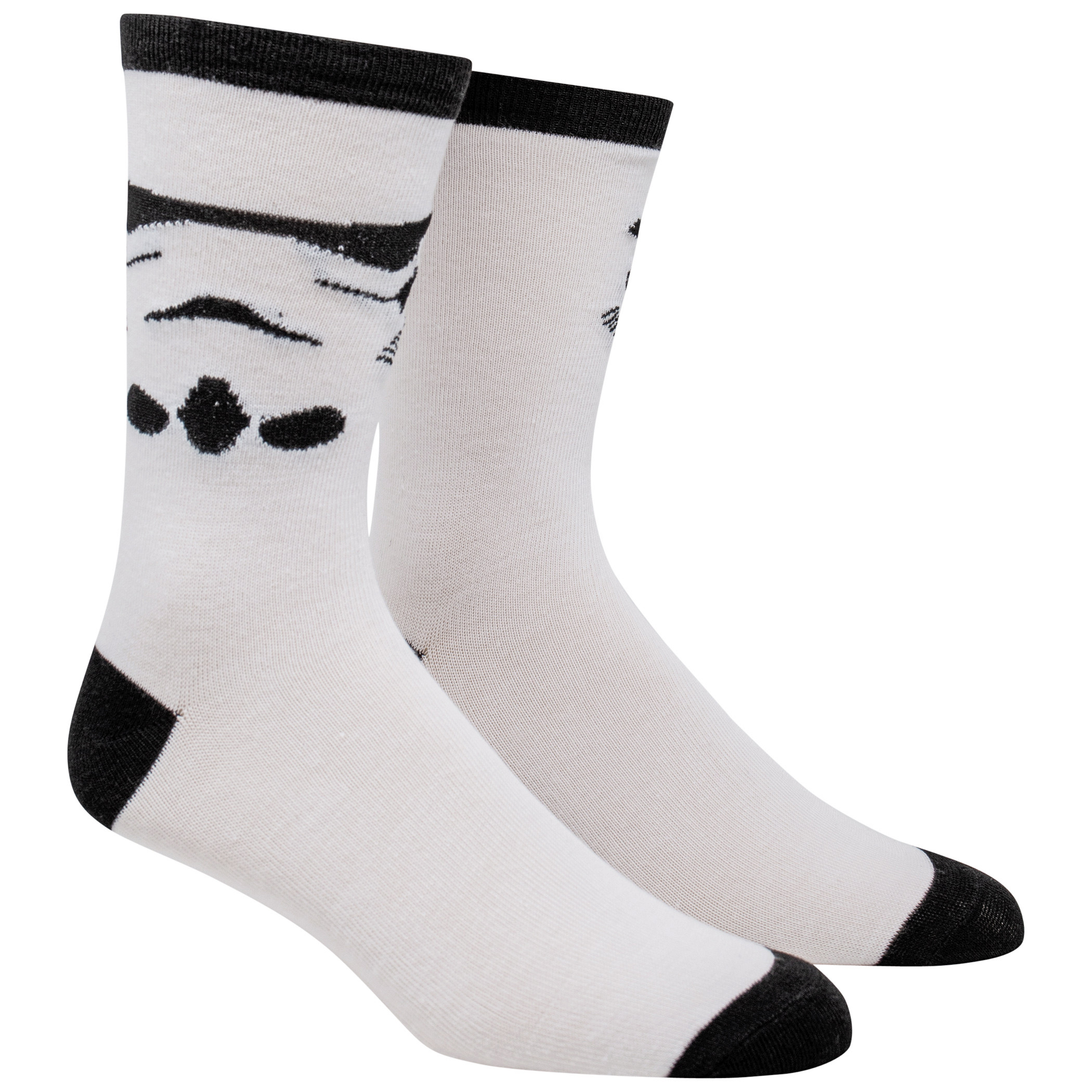 Star Wars Stormtrooper Costume Character Crew Socks