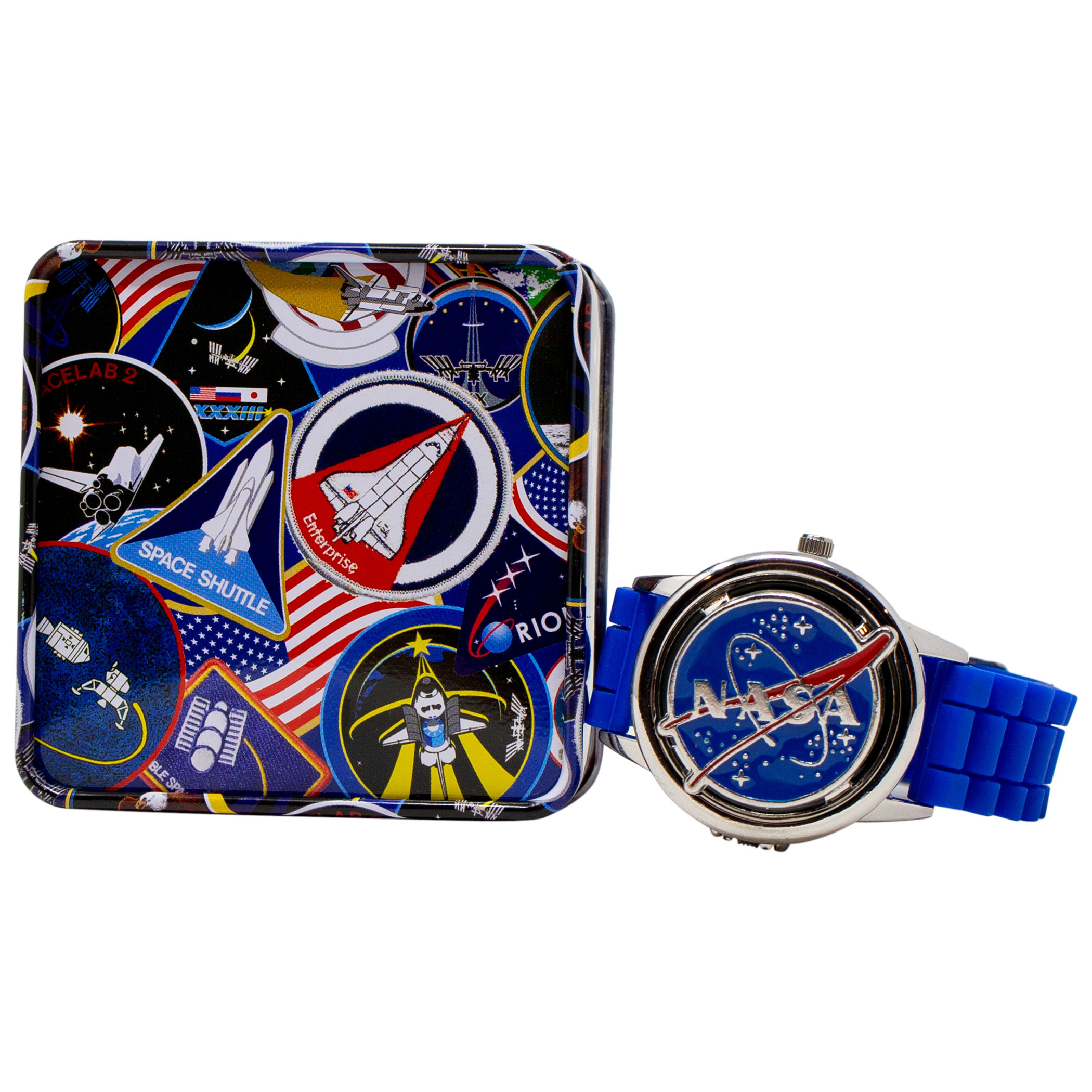 NASA Logo with Space Themed Dial Watch
