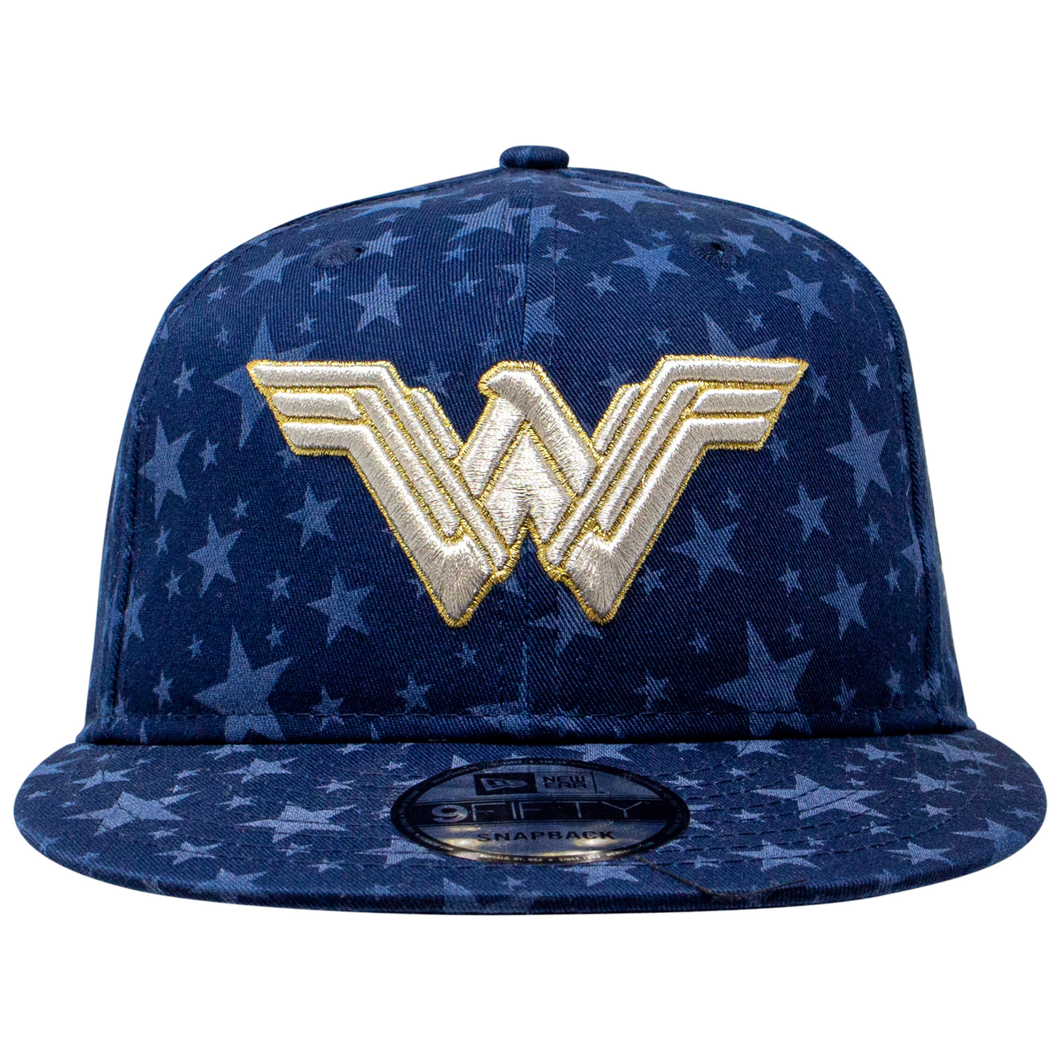Wonder Woman Laser Etch Symbols 9Fifty Adjustable New Era Hat