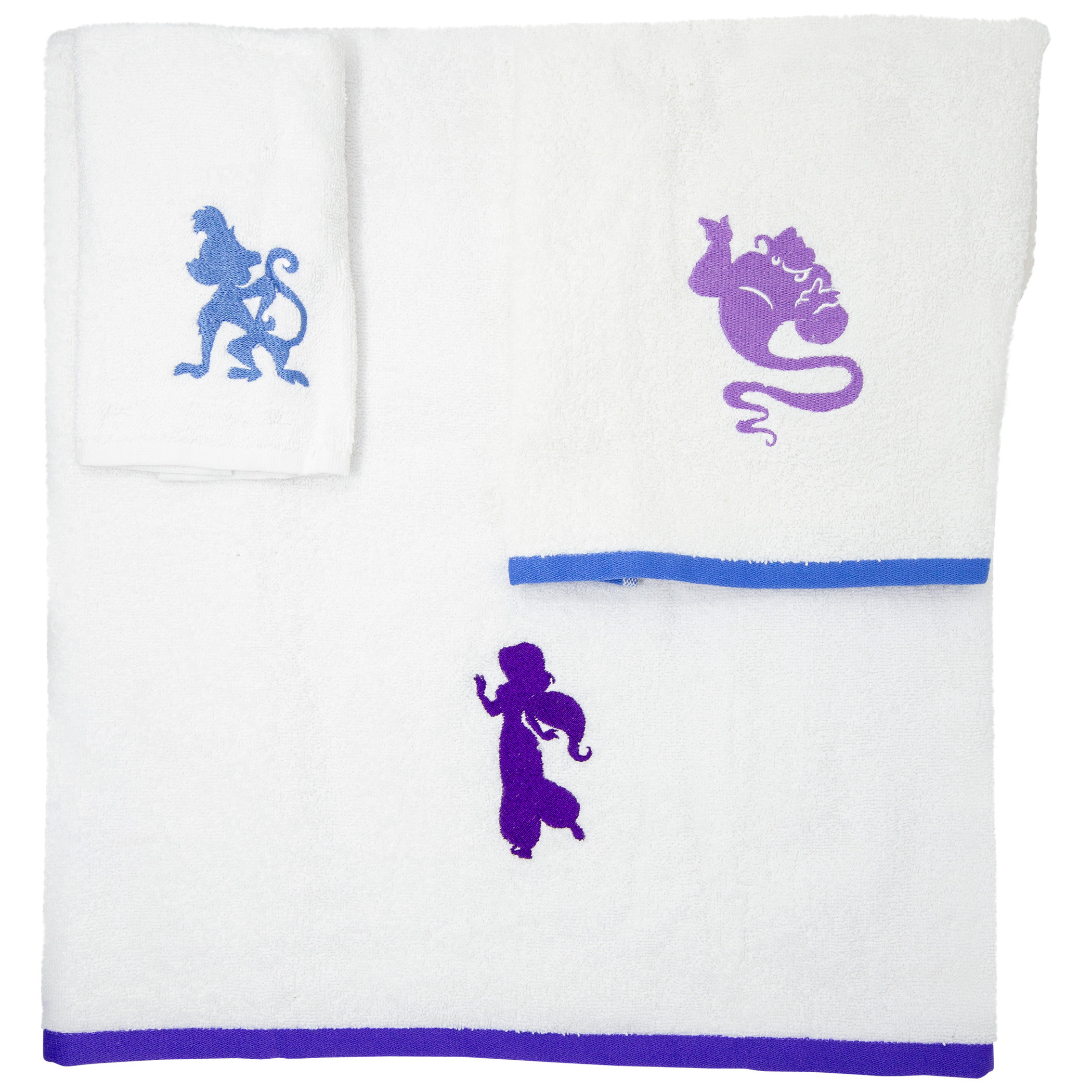 Disney Aladdin Arabian Nights 3-Piece Towel Set