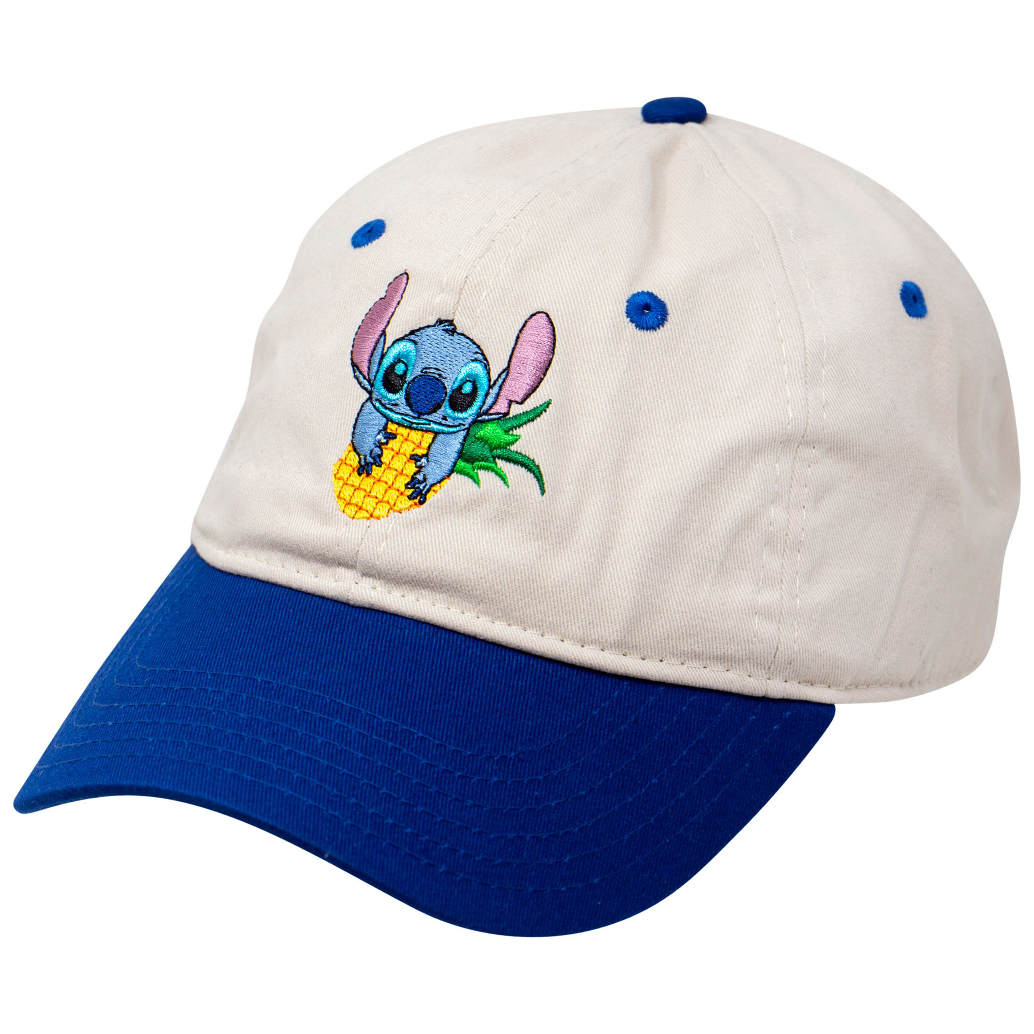 Disney Lilo and Stitch Pineapple Dad Hat