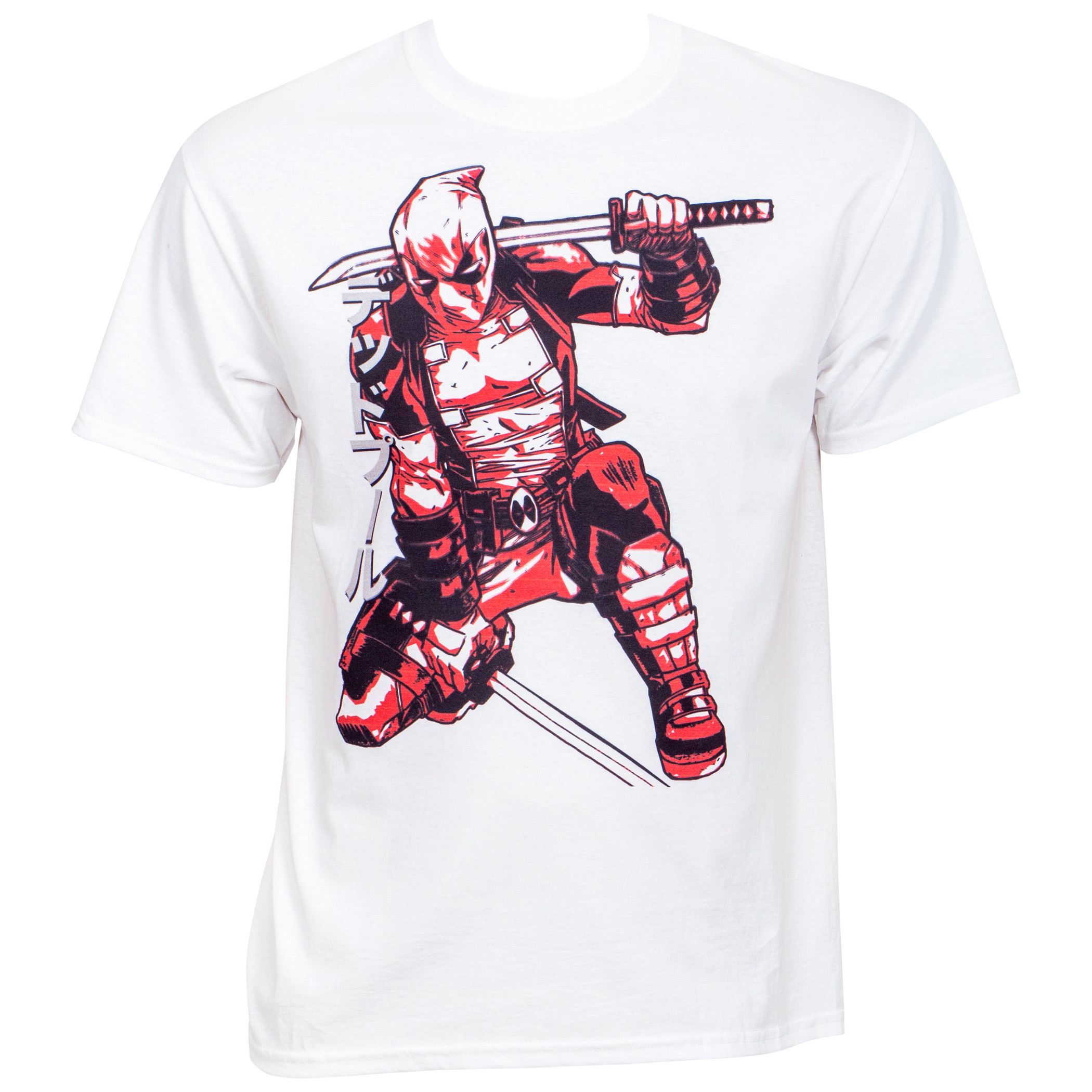 Marvel Deadpool Print Translation T-Shirt