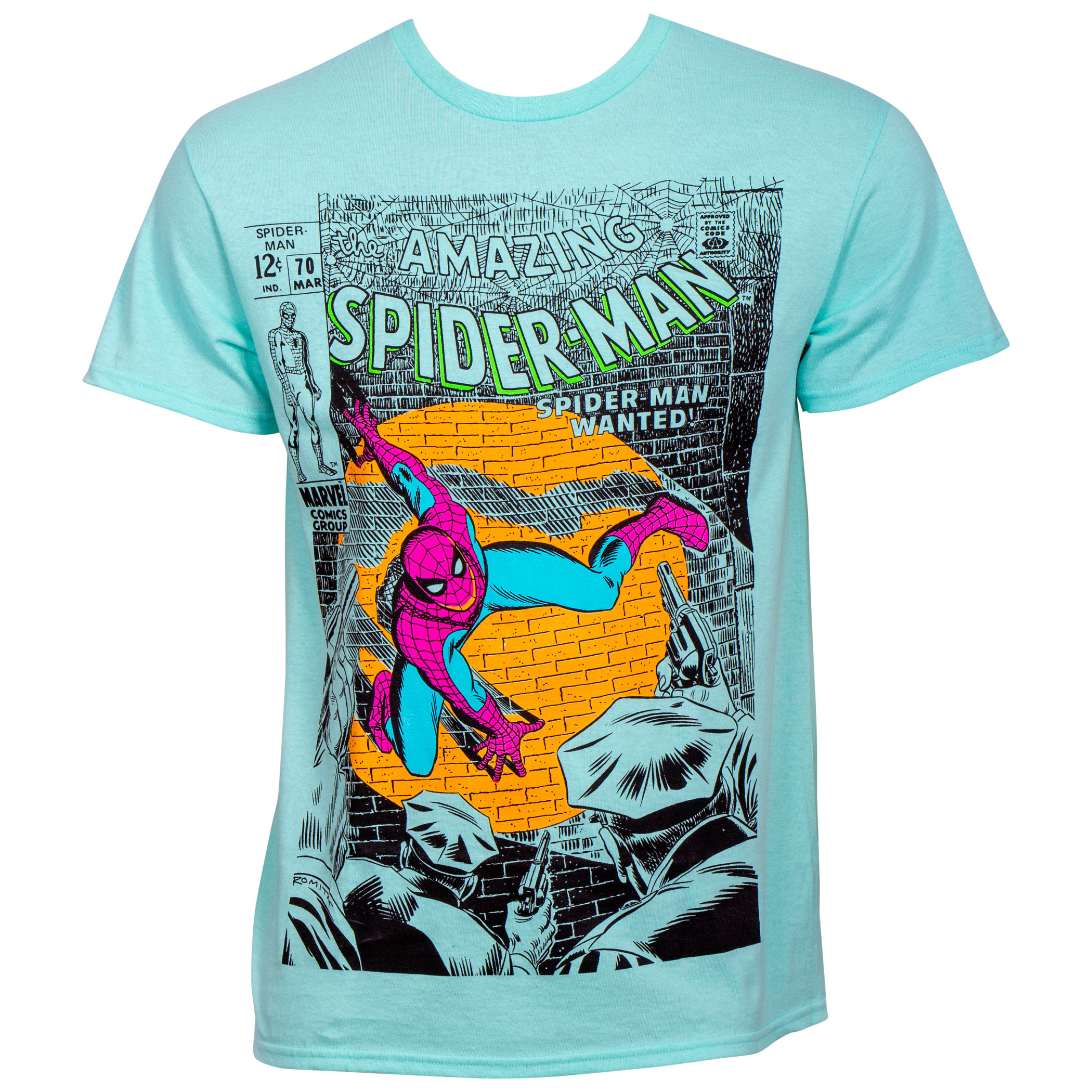 Spider-Man Wanted! T-Shirt