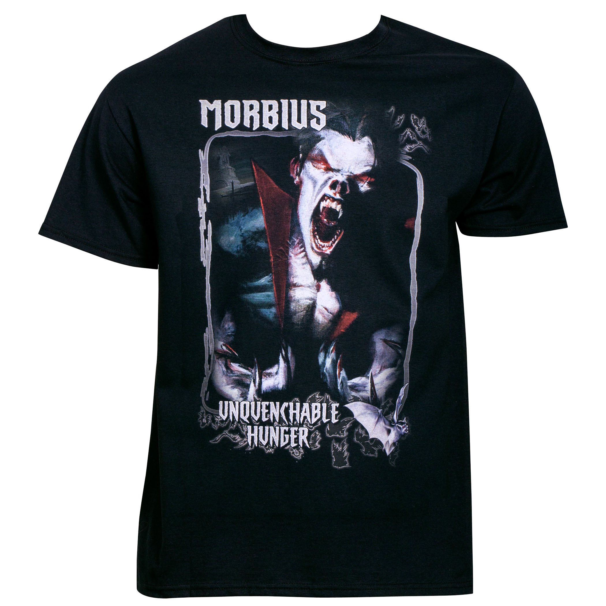 Marvel's Morbius Unquenchable Hunger T-Shirt