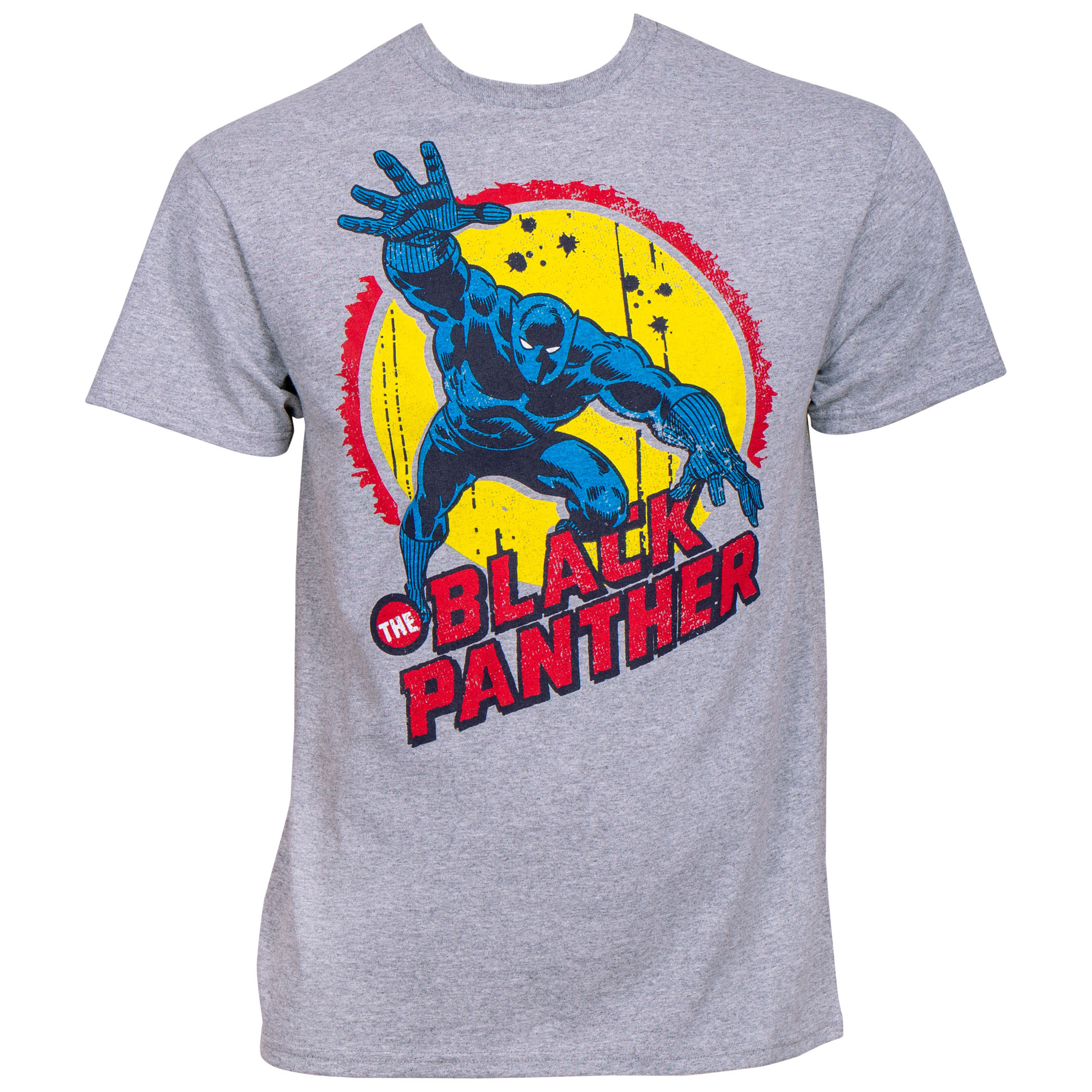 Black Panther Leap Vintage T-Shirt