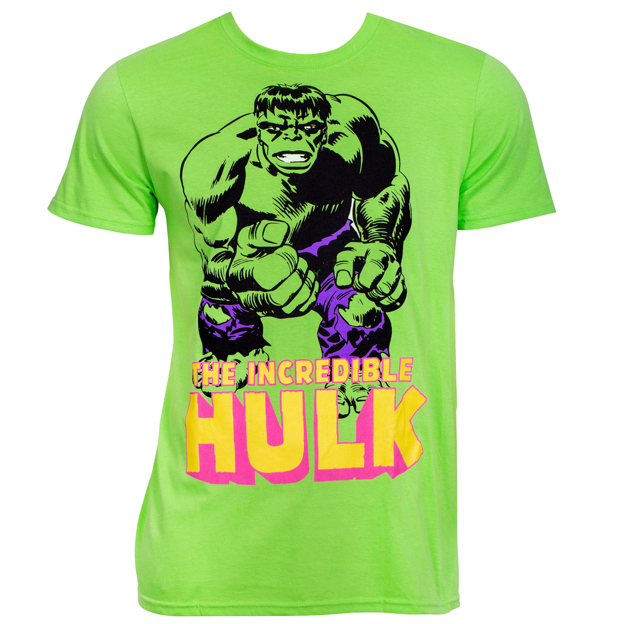 The Incredible Hulk Retro Fist T-Shirt