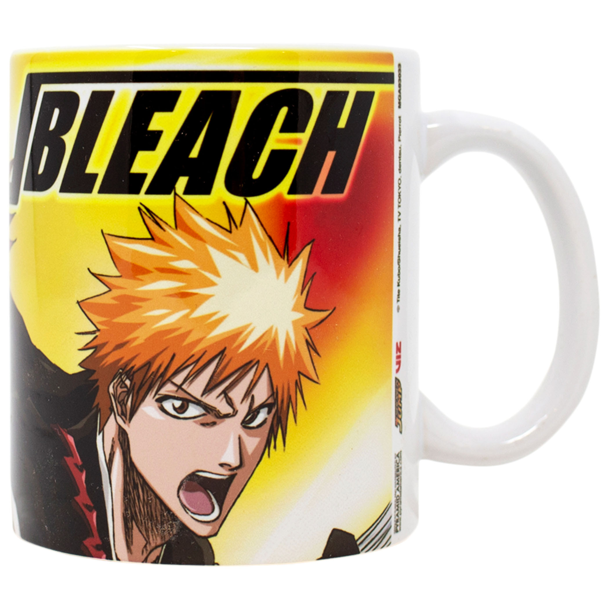 Bleach Ichigo & Renji 11oz. Ceramic Mug