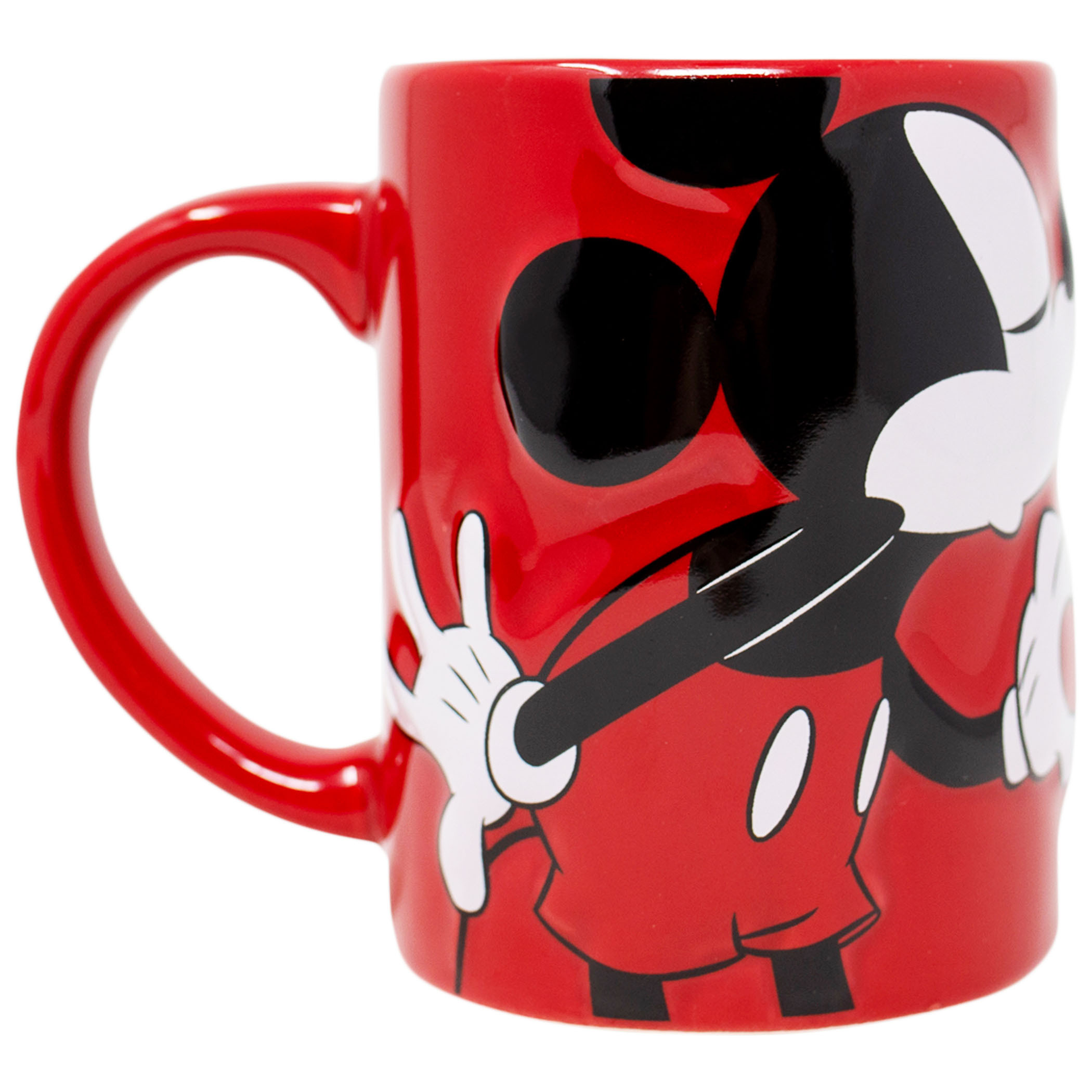 Disney Mickey and Minnie Kissing 14 Ounce Mug