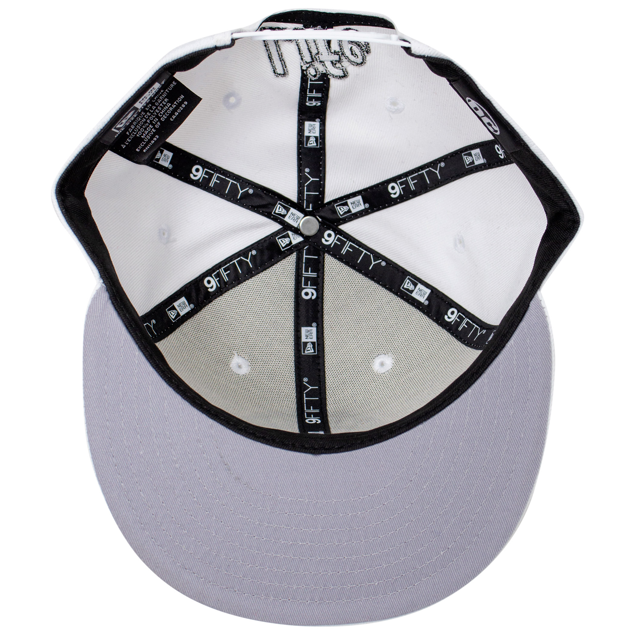 White Lantern Color Block New Era 9Fifty Adjustable Hat