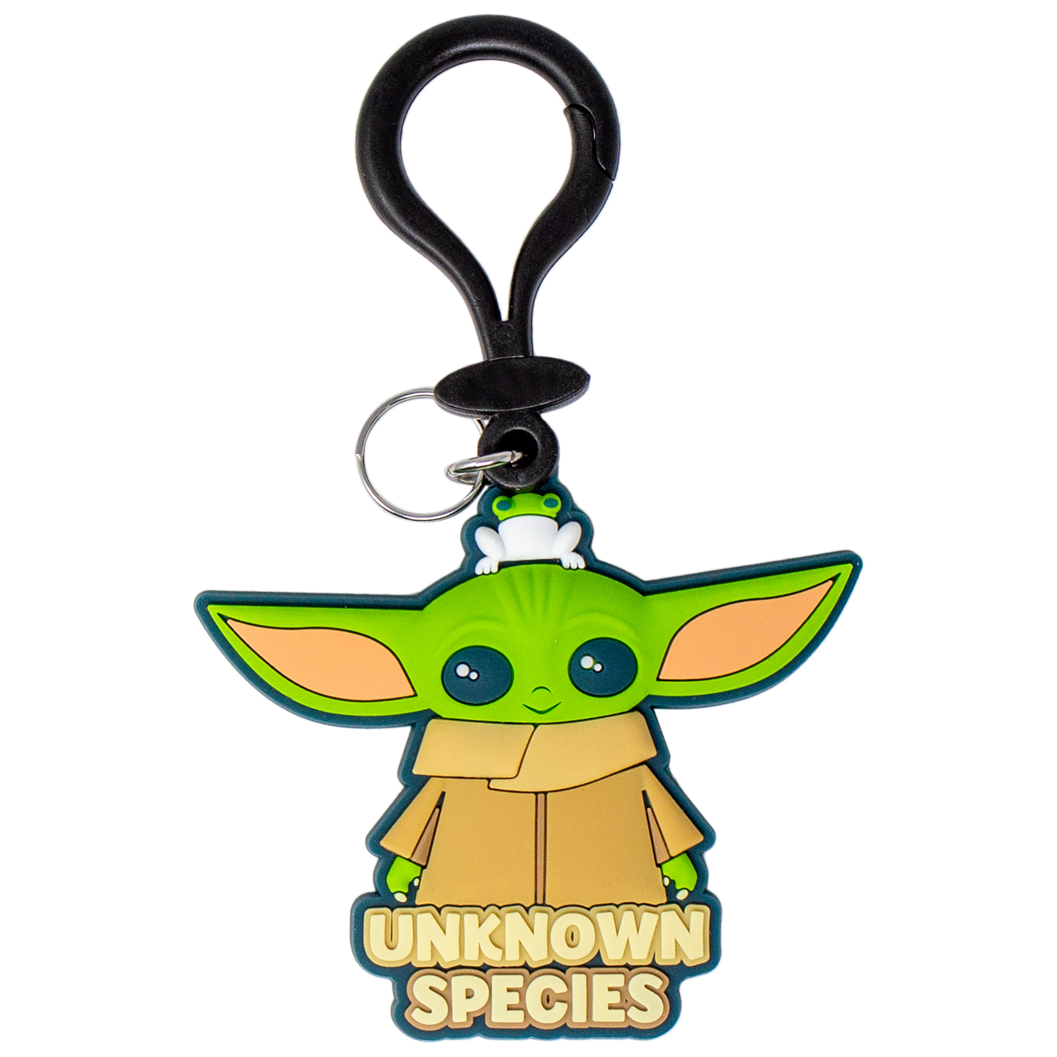 Star Wars The Child Unknown Species PVC Bag Clip