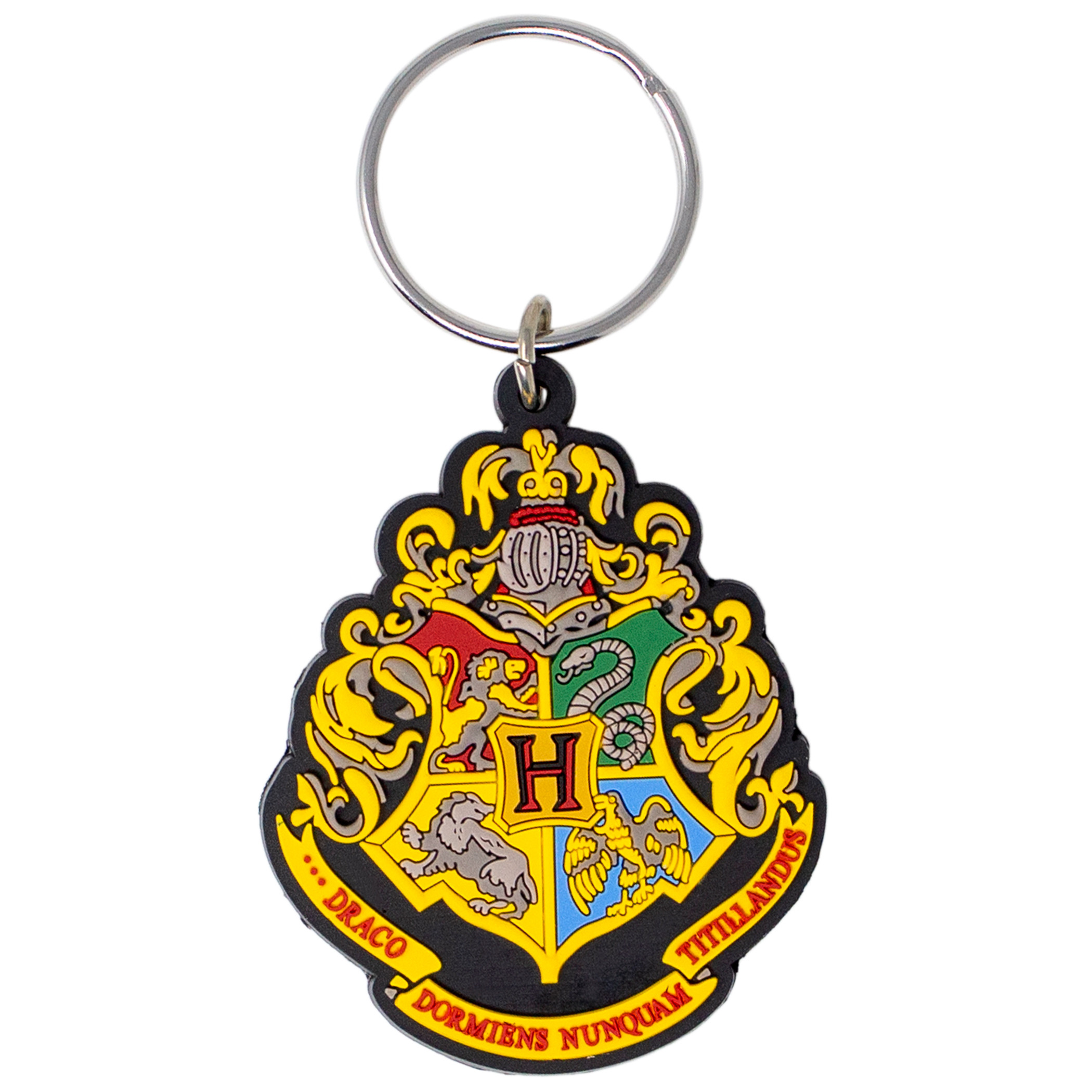 Harry Potter Hogwarts Logo Keychain