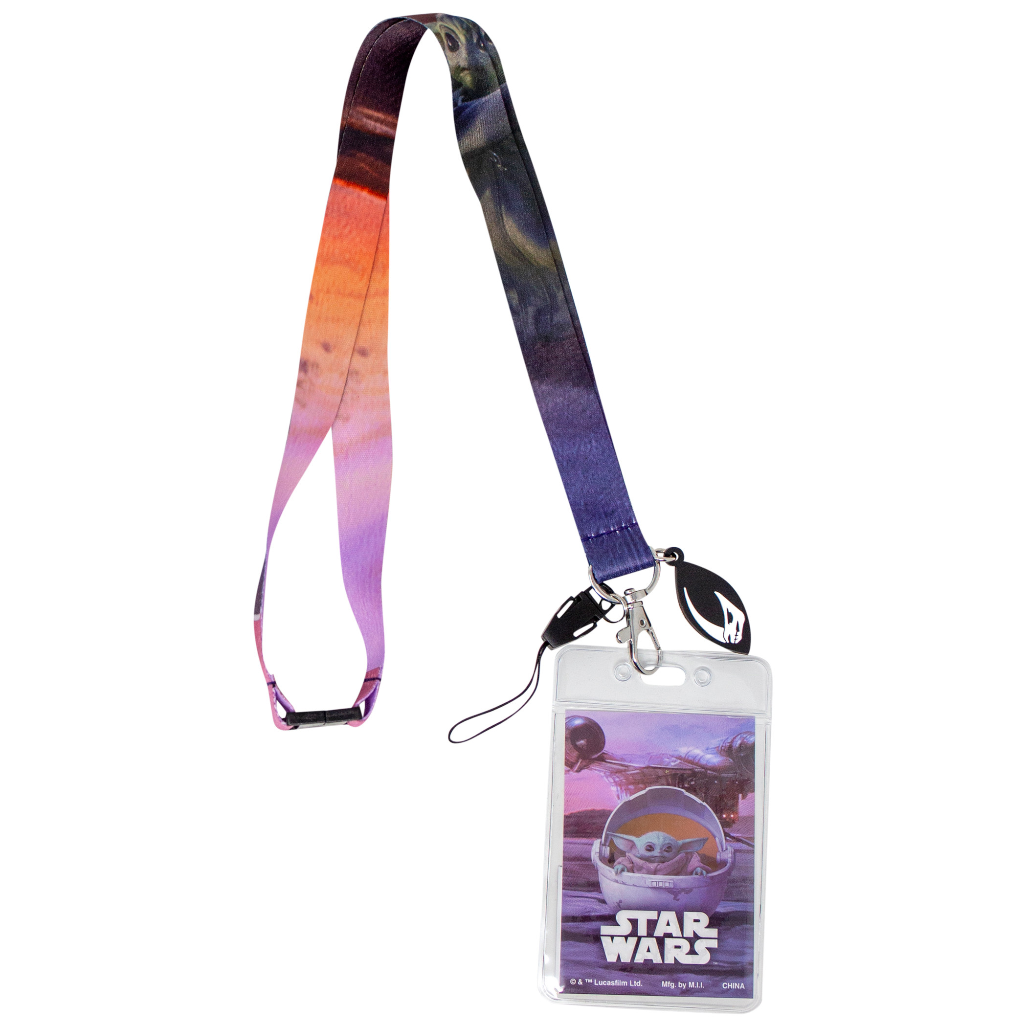 Star Wars The Child Lanyard with ID Badge Holder and Dangle