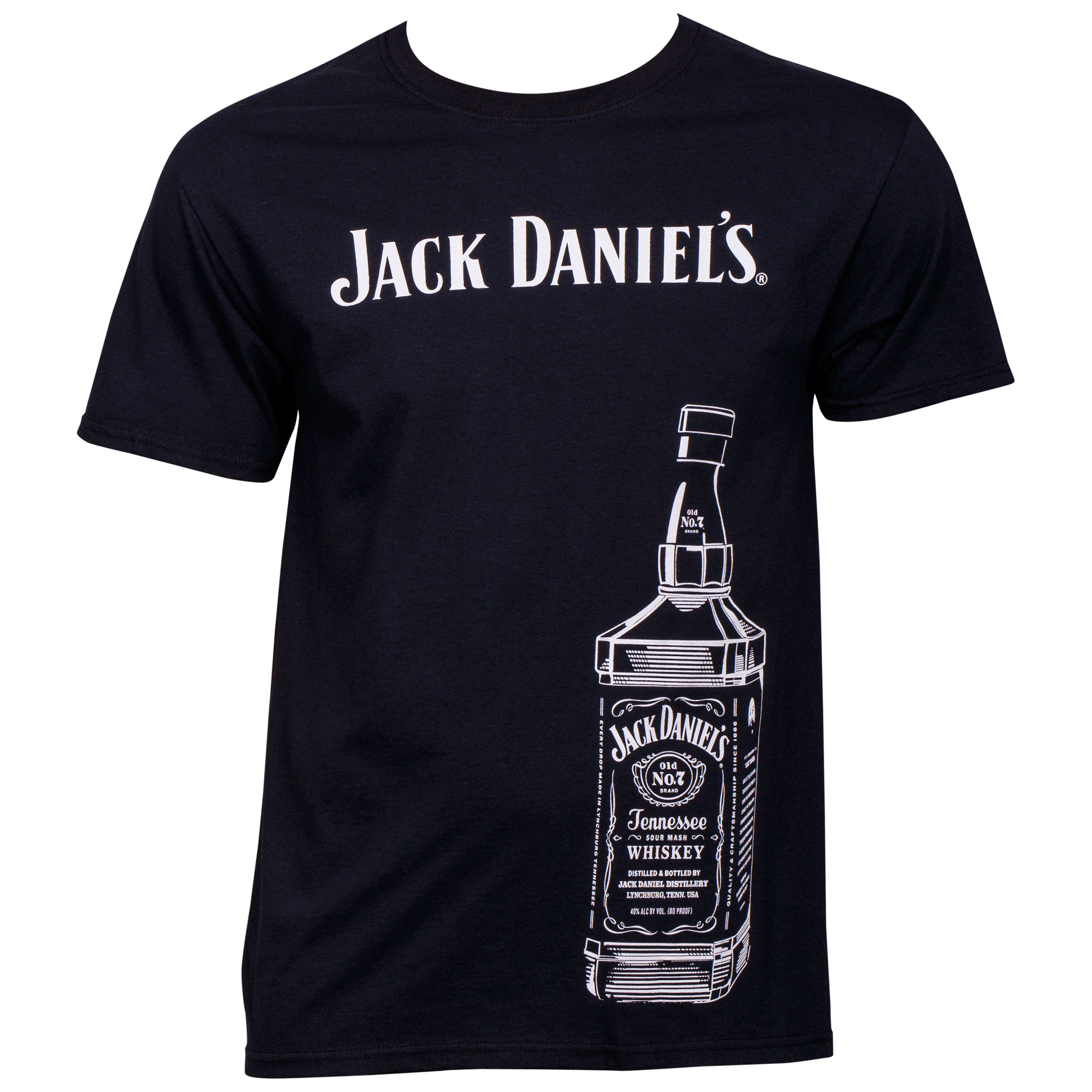 Jack Daniel's Bottle T-Shirt