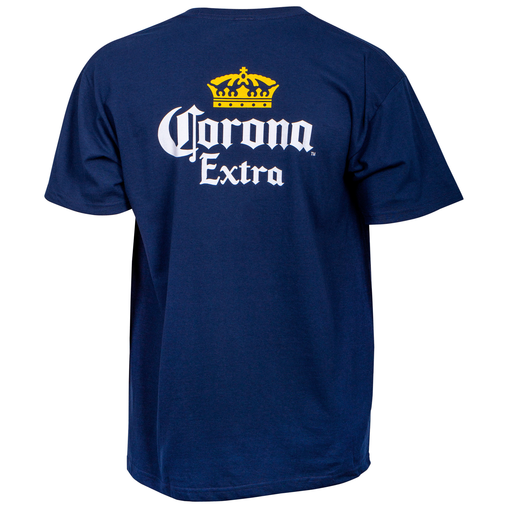 Corona Extra Front and Back Label Pocket T-Shirt