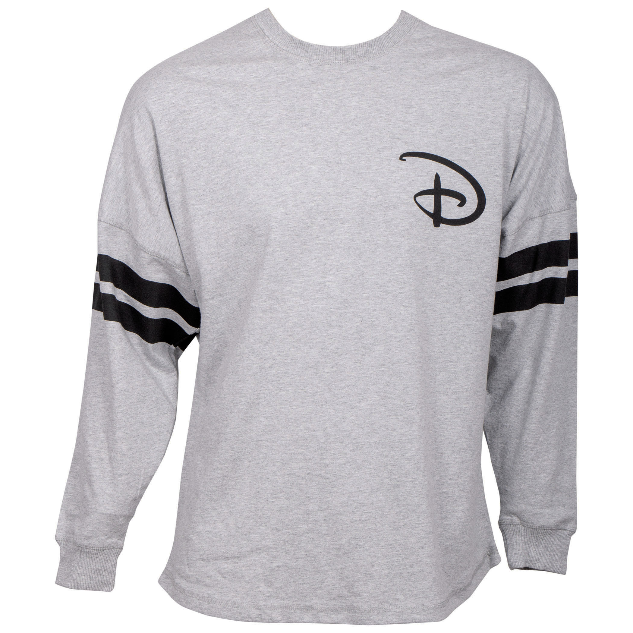 Disney Mickey Mouse Express Disney Grey Long Sleeve Shirt