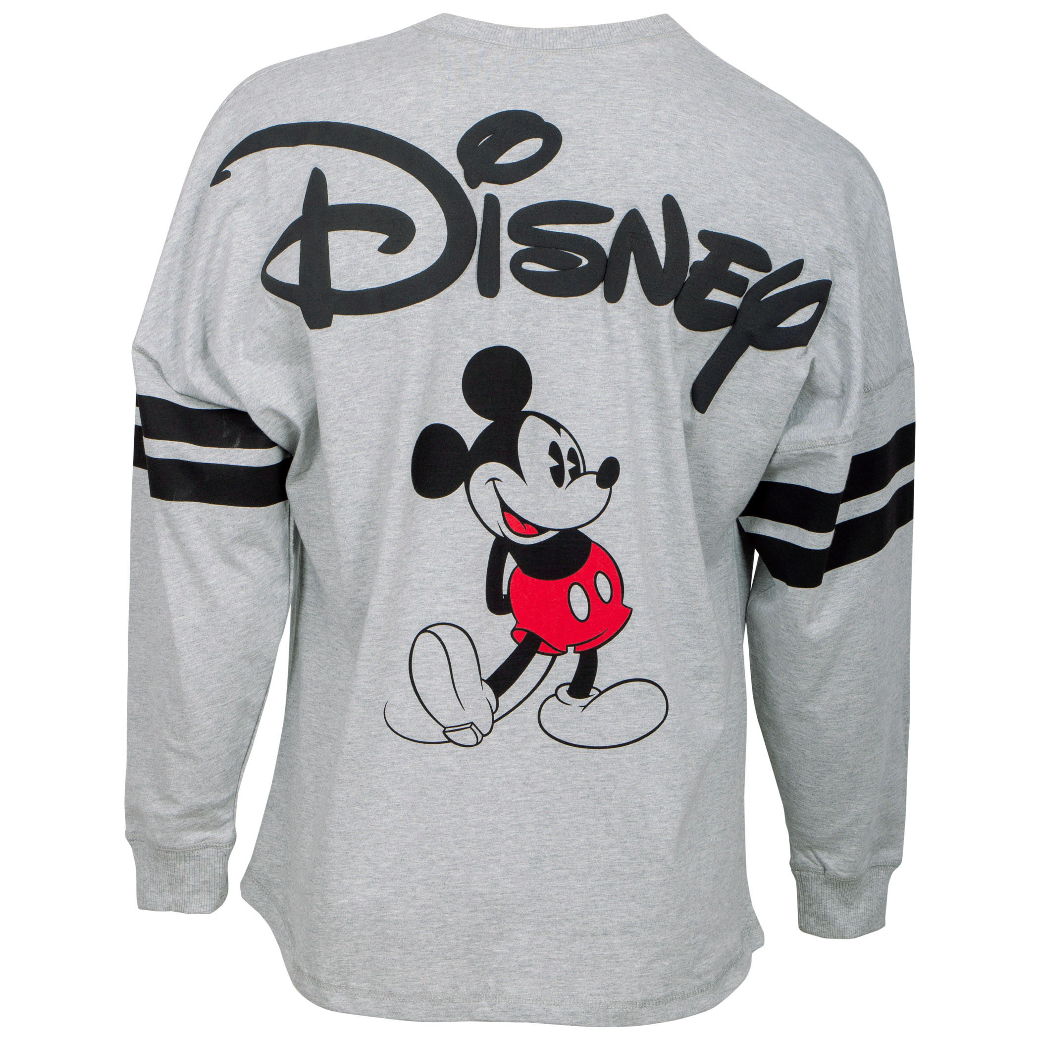 Disney Mickey Mouse Express Disney Grey Long Sleeve Shirt