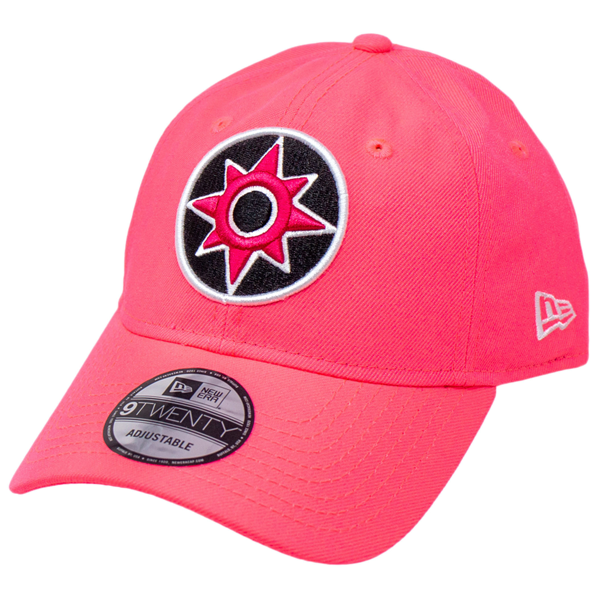 Pink Lantern Color Block New Era 9Twenty Adjustable Hat