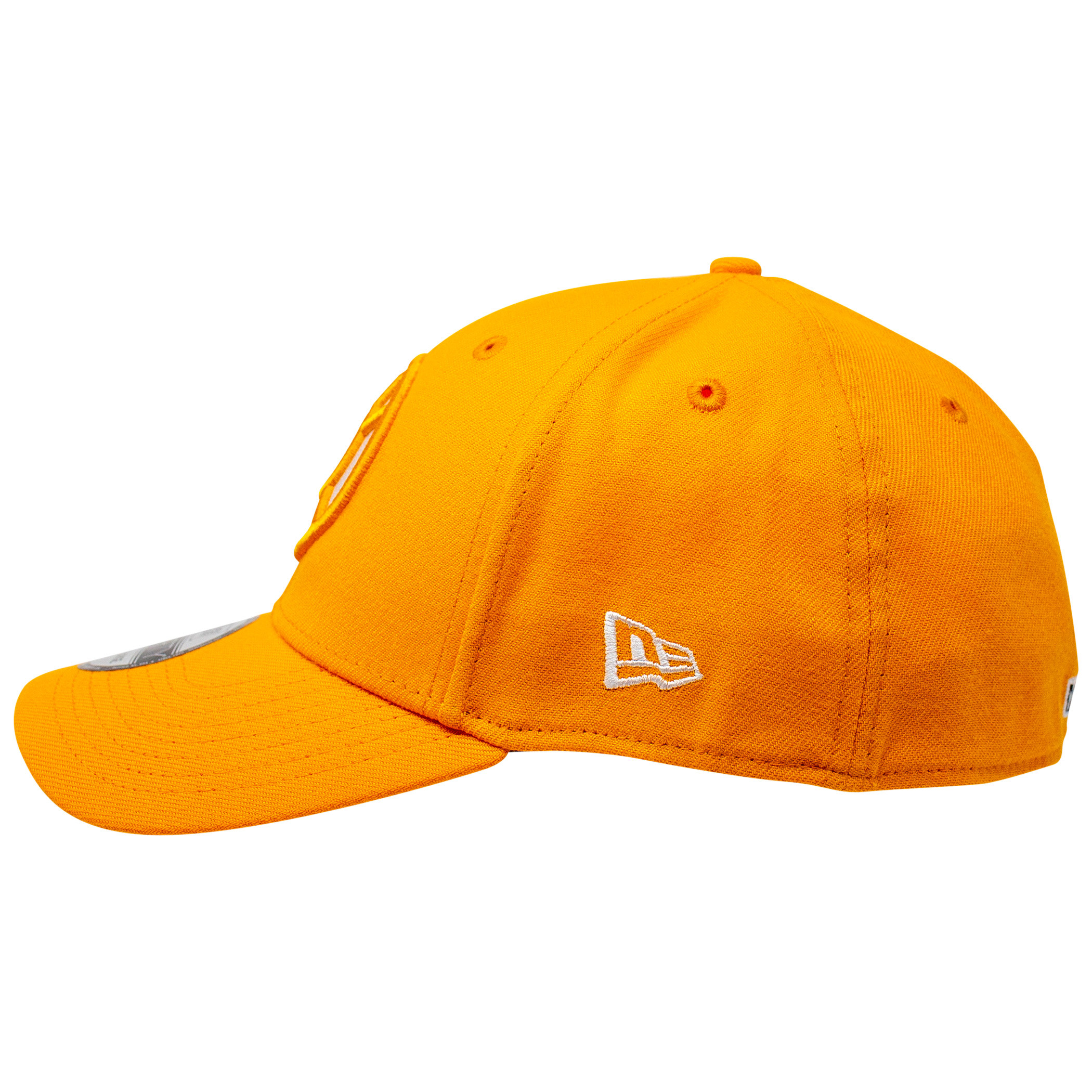 Orange Lantern Color Block New Era 39Thirty Fitted Hat