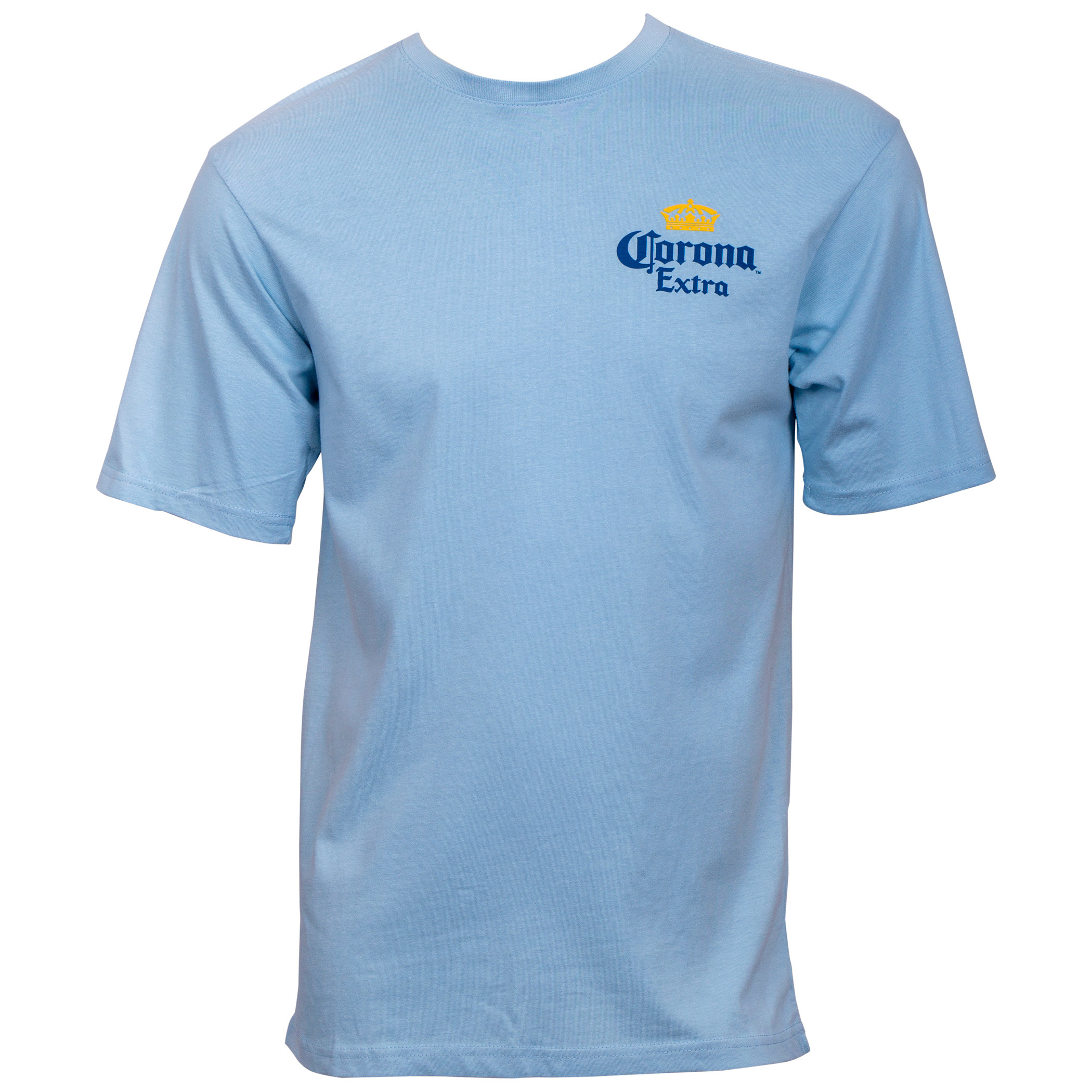 Corona Extra At The Beach Blue T-Shirt