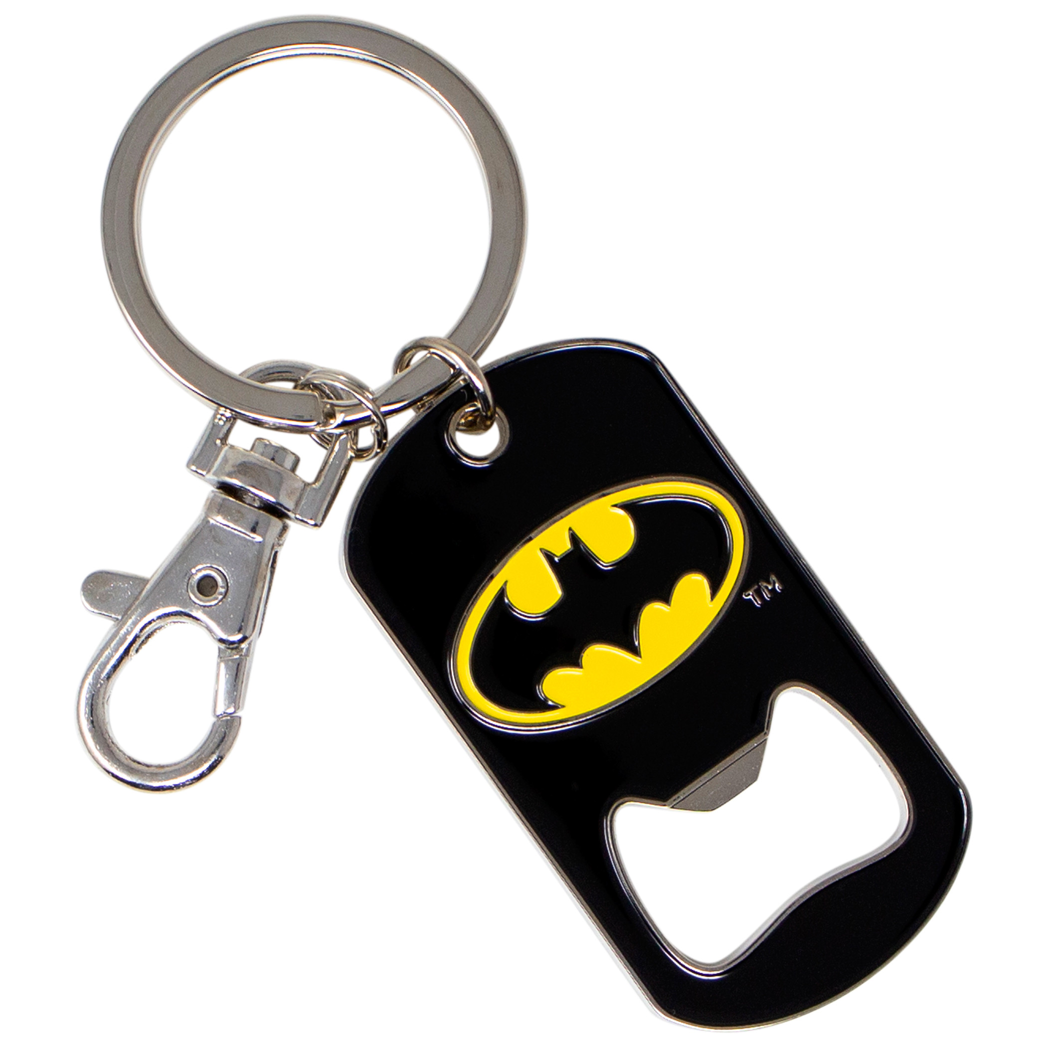 Batman Symbol Bottle Opener Keychain