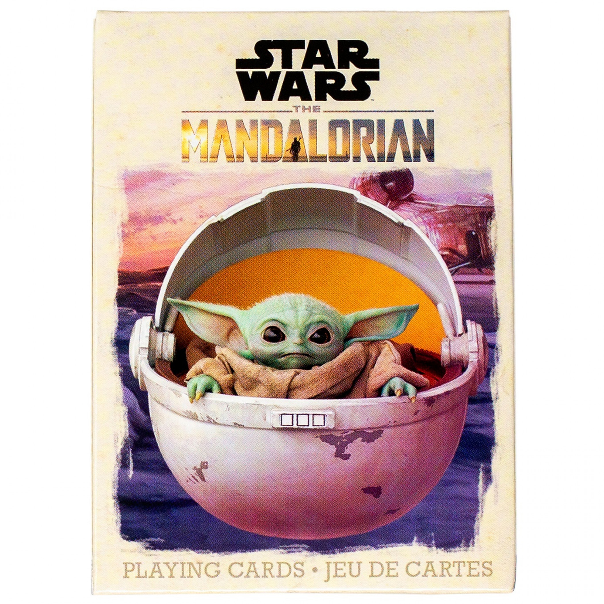 Star Wars The Mandalorian the Child Themed Playing Cards