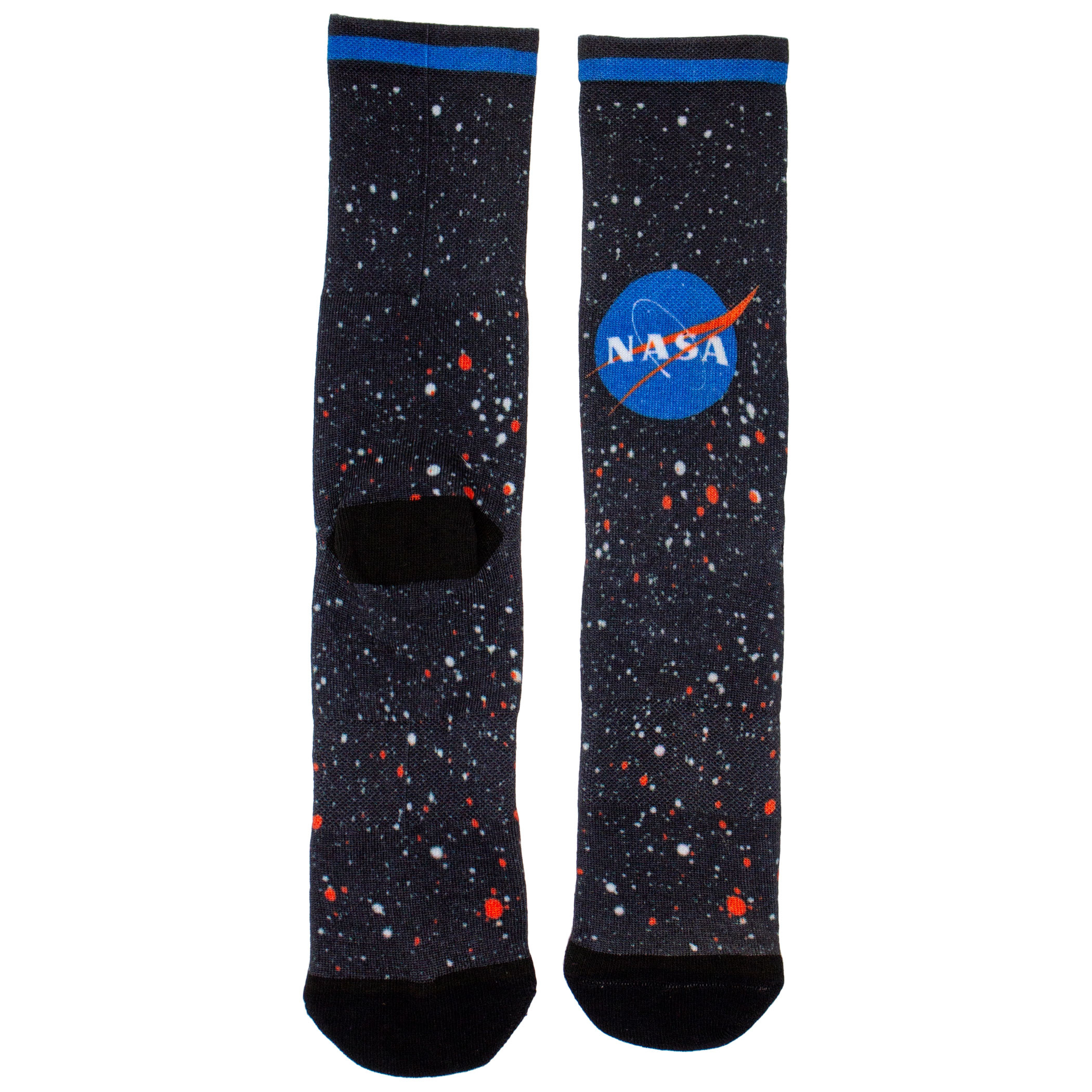 NASA Universe Logo Socks