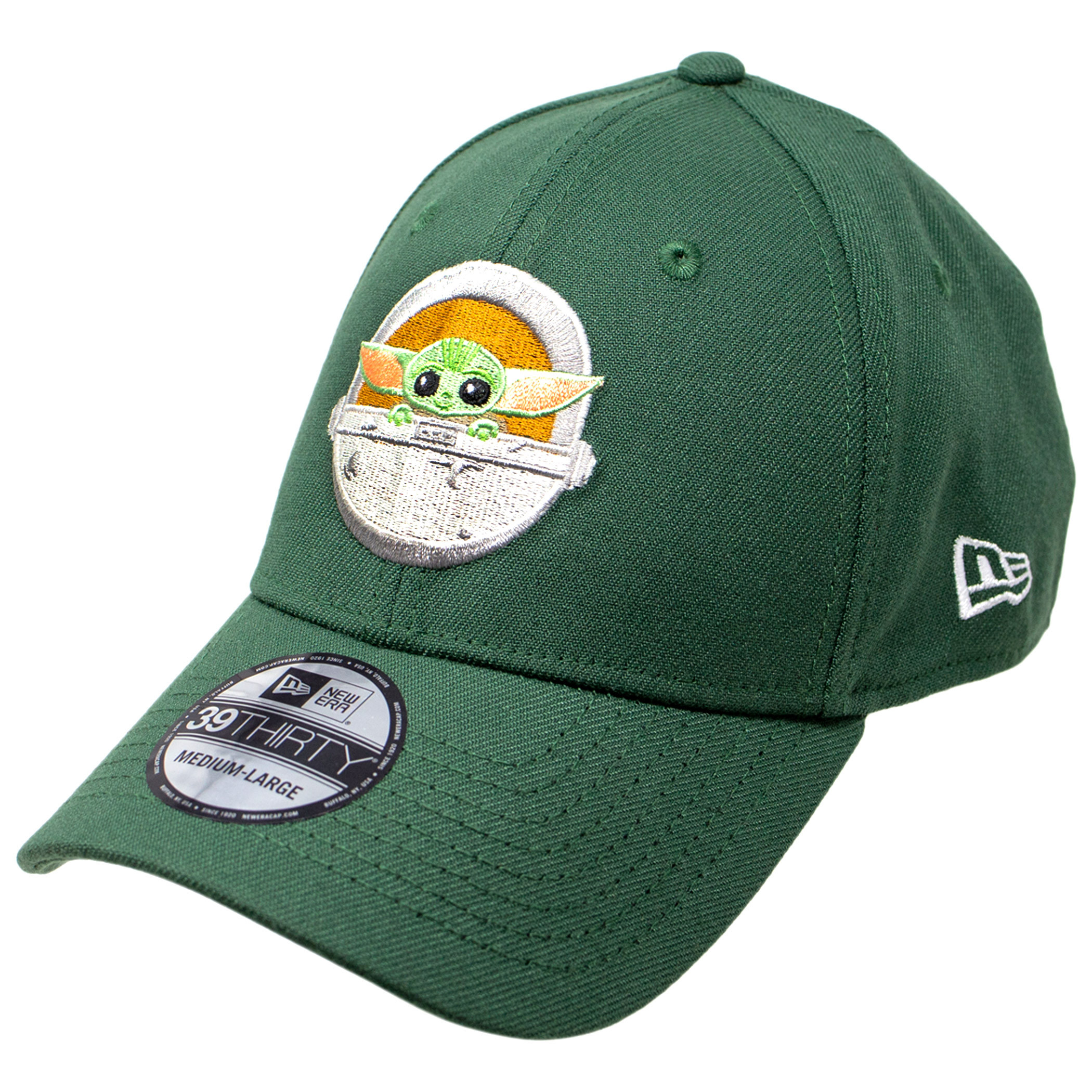 Star Wars The Mandalorian The Child Green 39Thirty New Era Hat