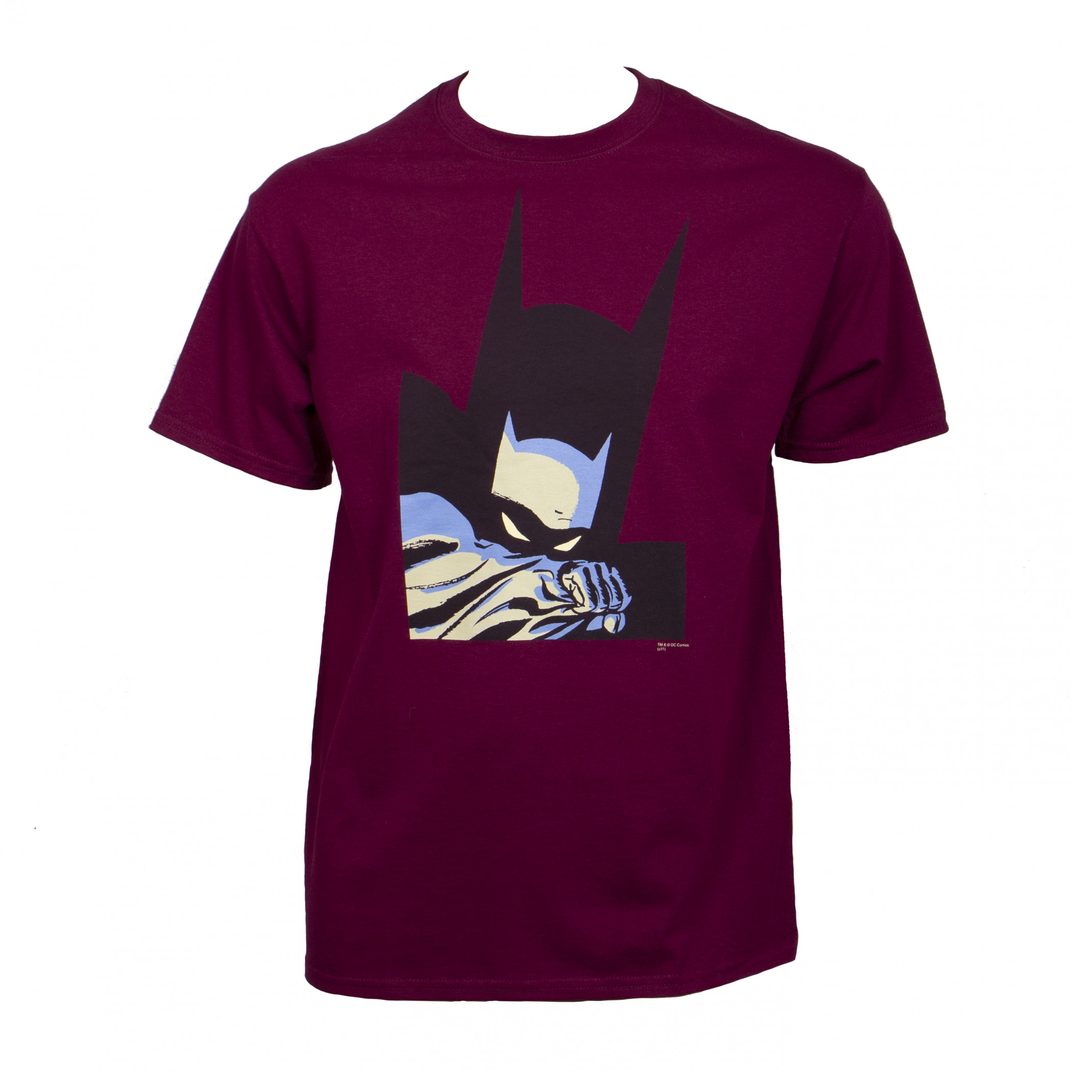 Batman Year One Maroon T-Shirt